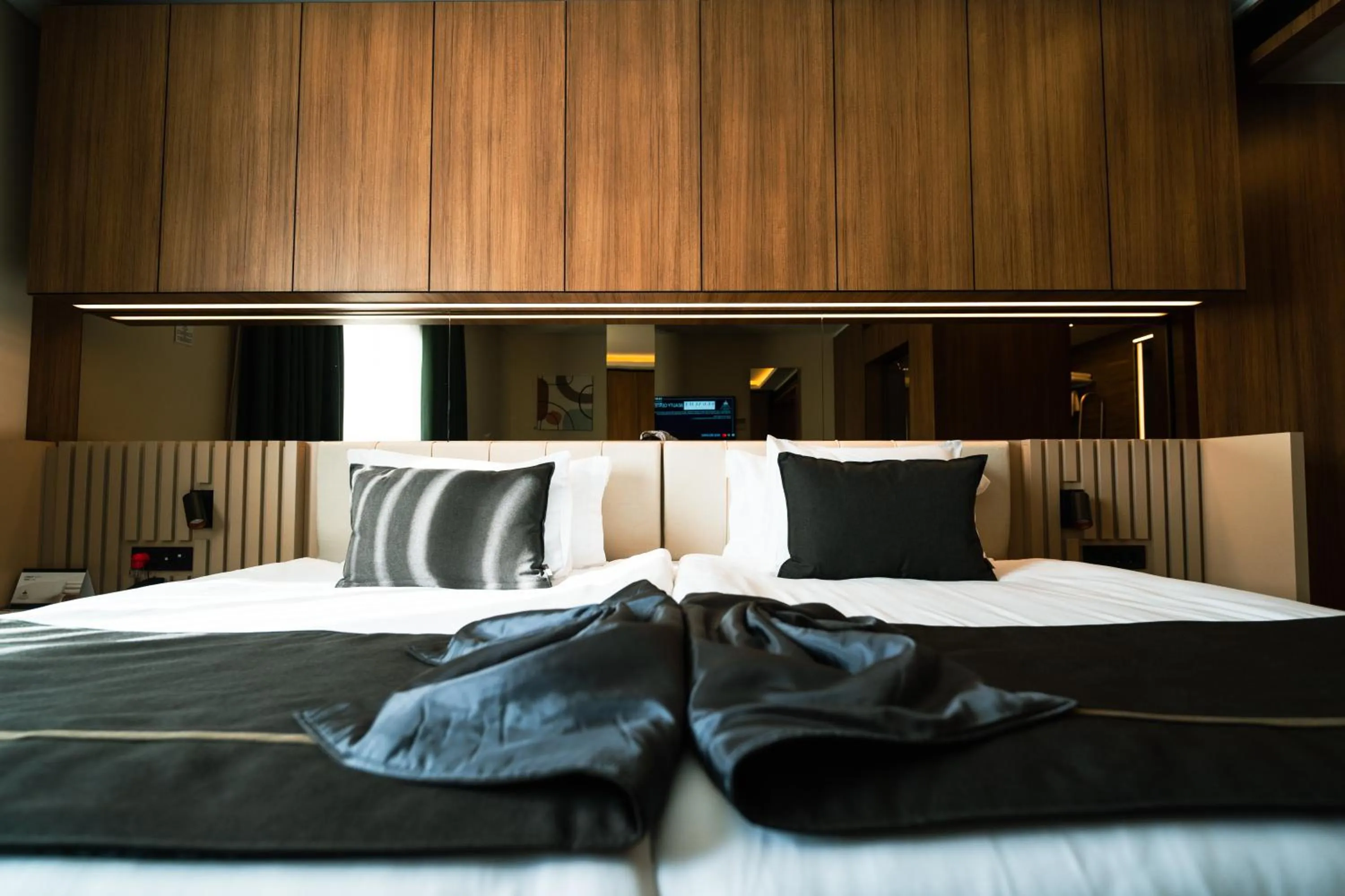 Bed in FT Lotus Thermal Hotel&SPA Trademark Collection by Wyndham