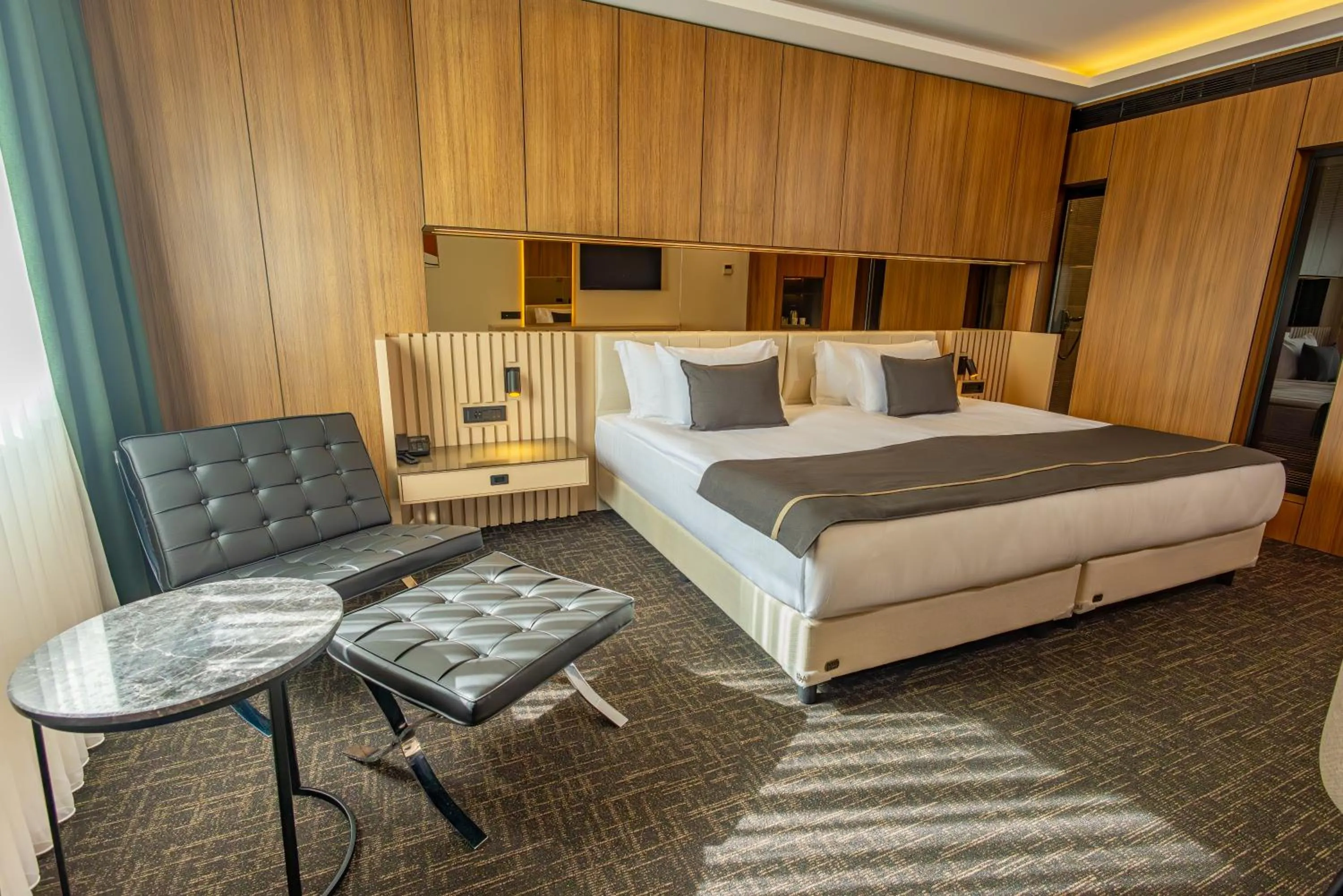 Bed in FT Lotus Thermal Hotel&SPA Trademark Collection by Wyndham