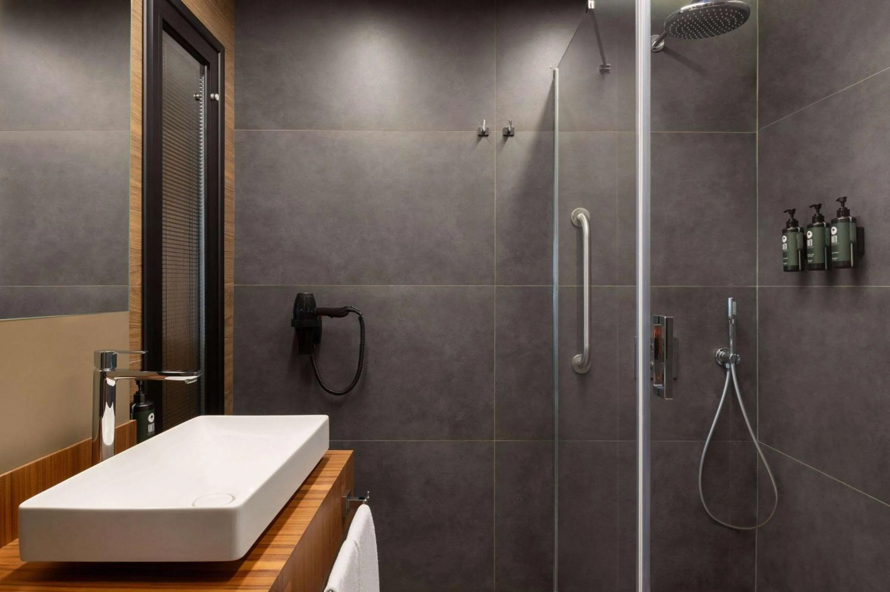 Bathroom in FT Lotus Thermal Hotel&SPA Trademark Collection by Wyndham
