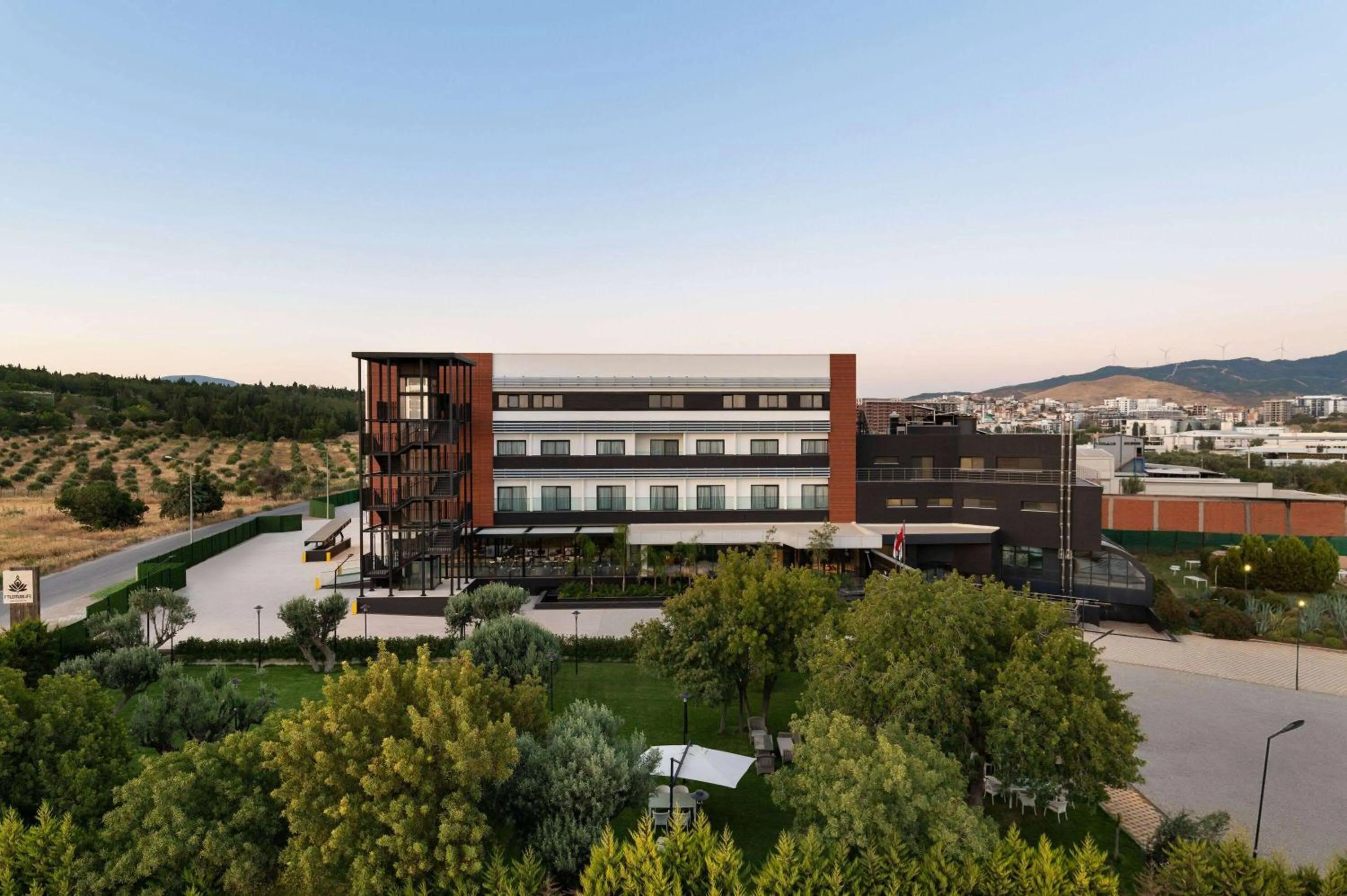 Property building in FT Lotus Thermal Hotel&SPA Trademark Collection by Wyndham