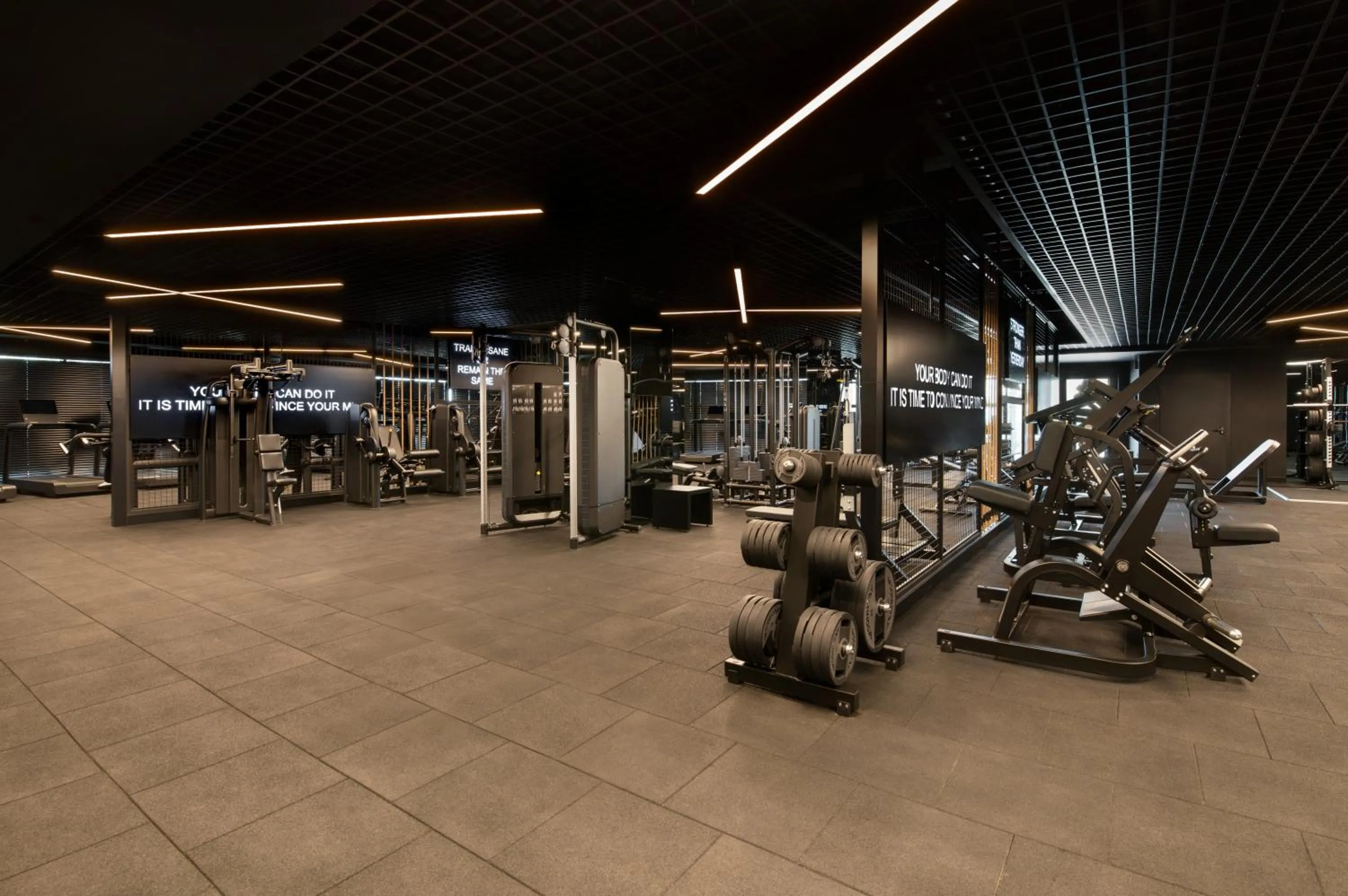 Fitness centre/facilities in FT Lotus Thermal Hotel&SPA Trademark Collection by Wyndham