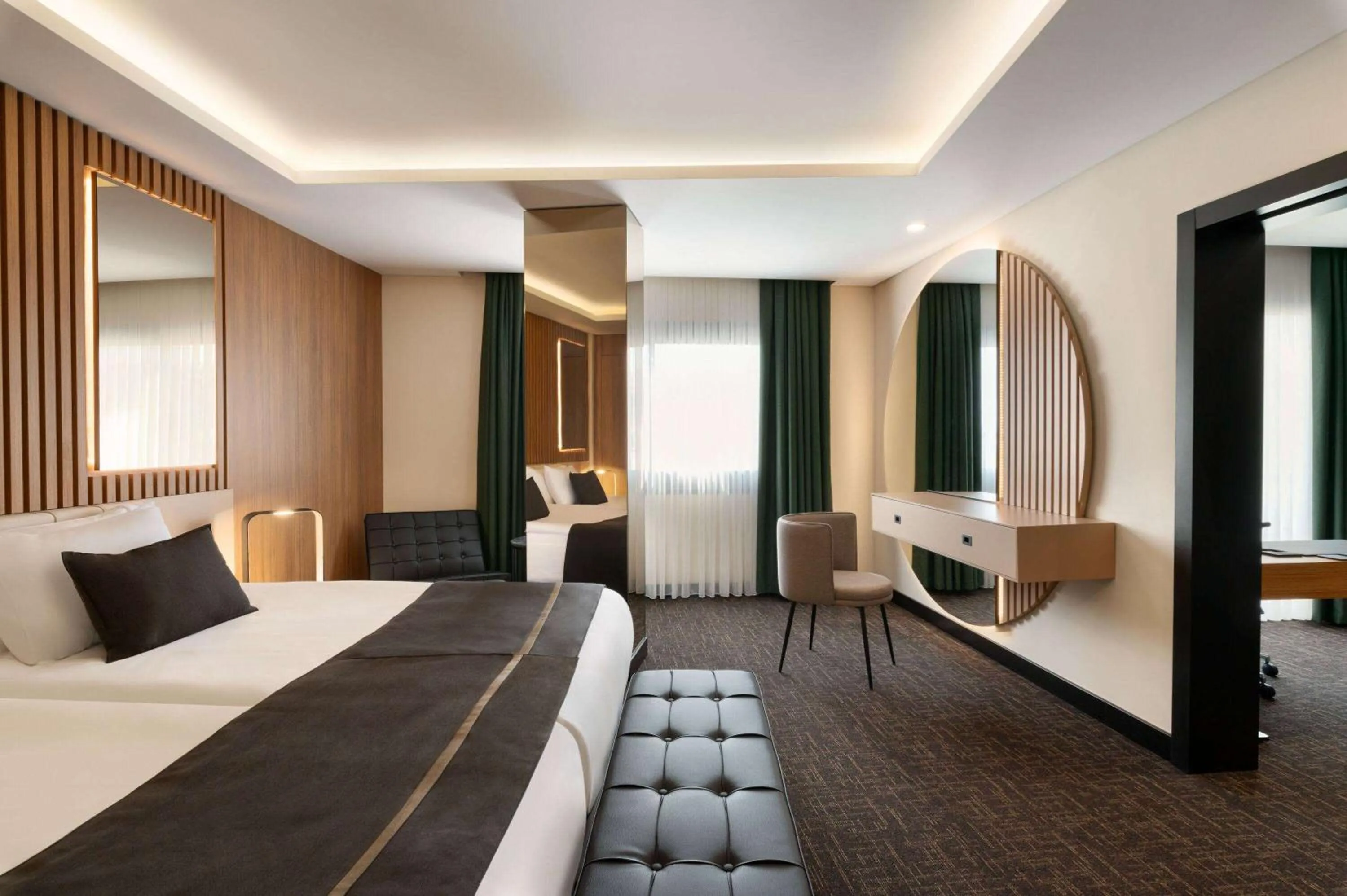 Photo of the whole room, Bed in FT Lotus Thermal Hotel&SPA Trademark Collection by Wyndham