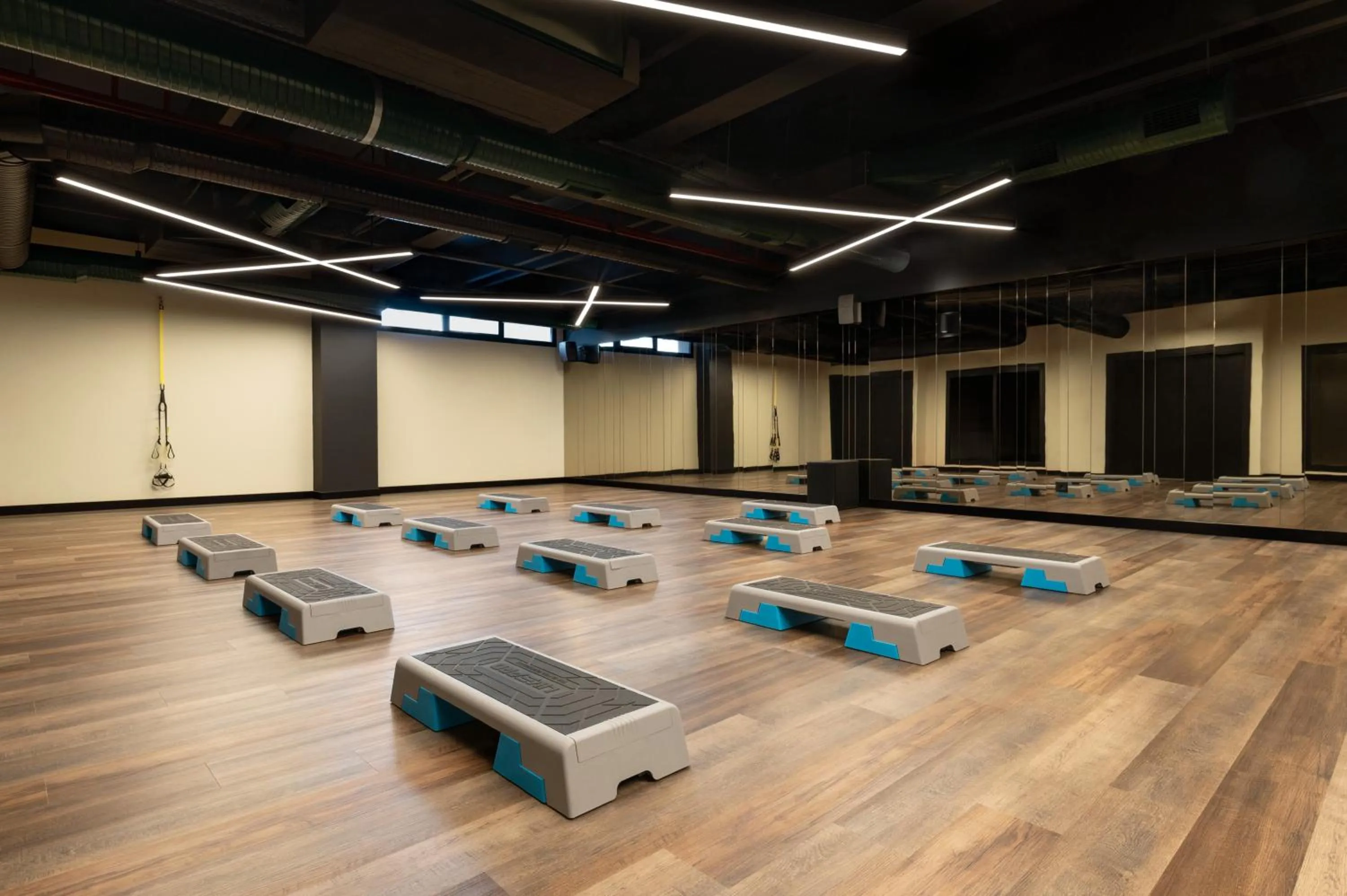Fitness centre/facilities in FT Lotus Thermal Hotel&SPA Trademark Collection by Wyndham