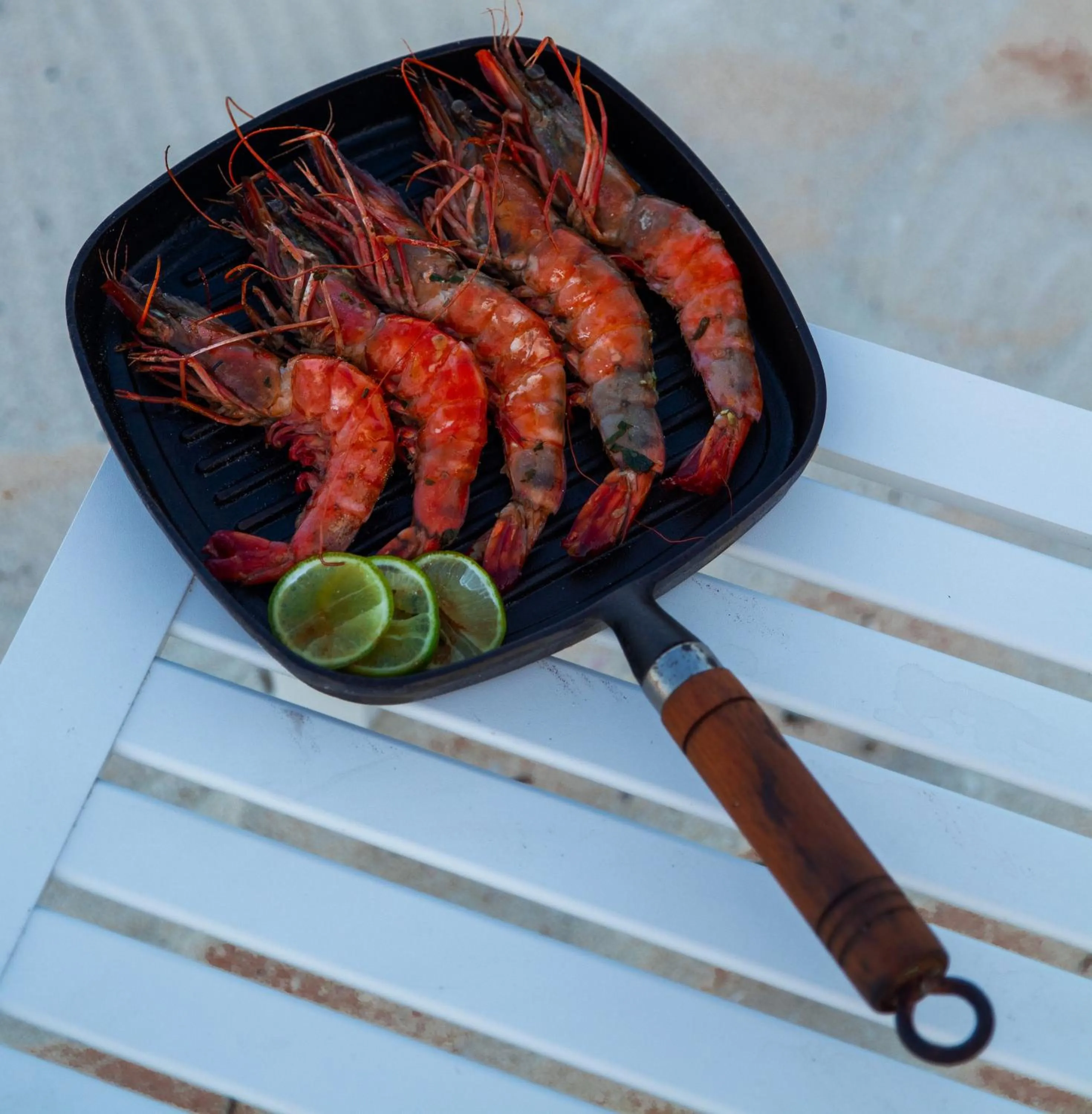 Restaurant/places to eat in BIANCO AZZURRO Hotel & Restaurant