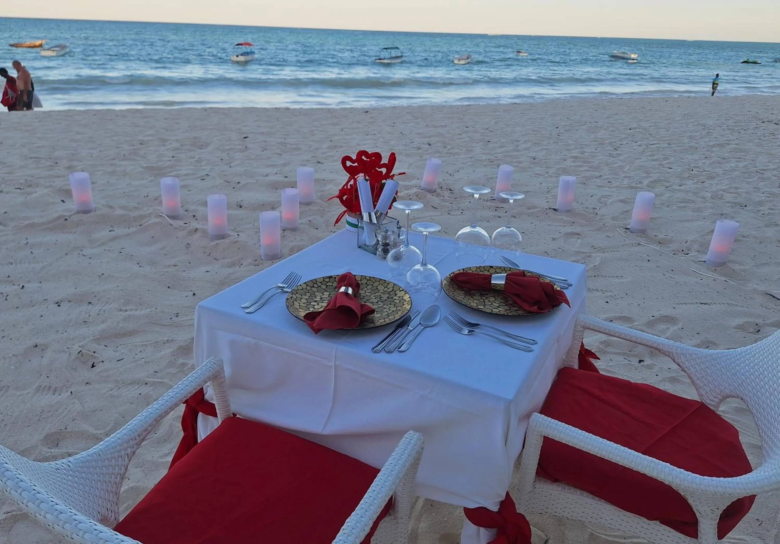 Restaurant/places to eat in BIANCO AZZURRO Hotel & Restaurant