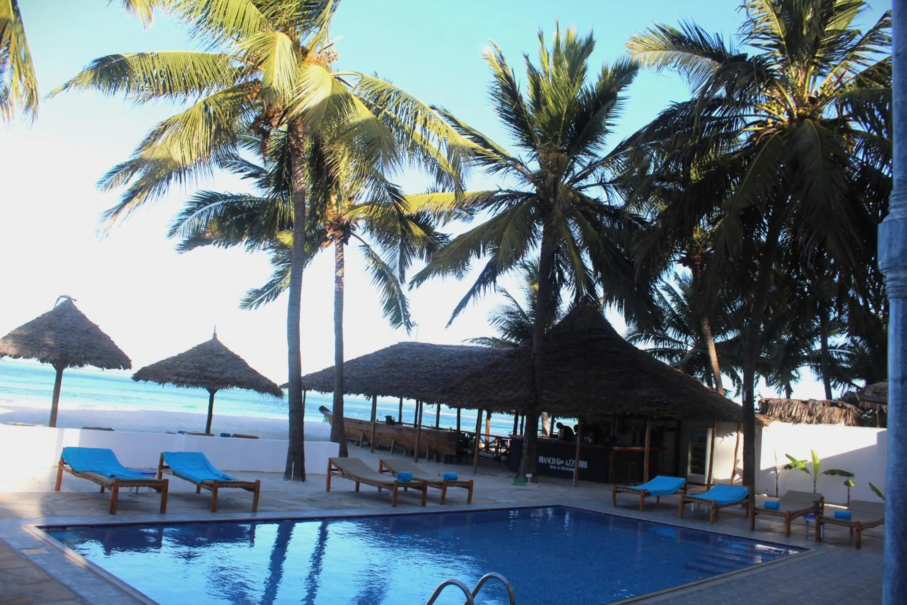 Swimming pool in BIANCO AZZURRO Hotel & Restaurant