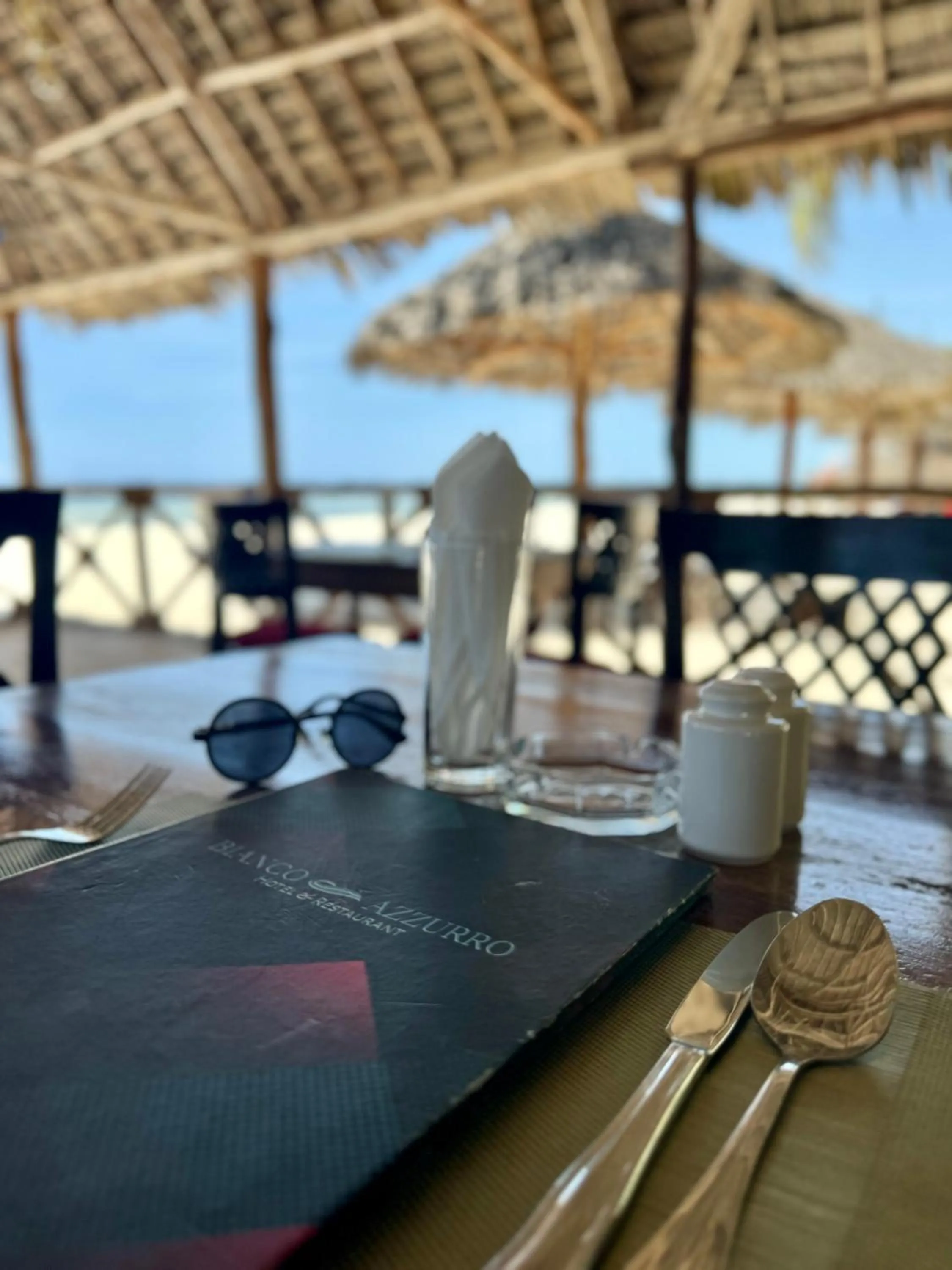 Restaurant/places to eat in BIANCO AZZURRO Hotel & Restaurant