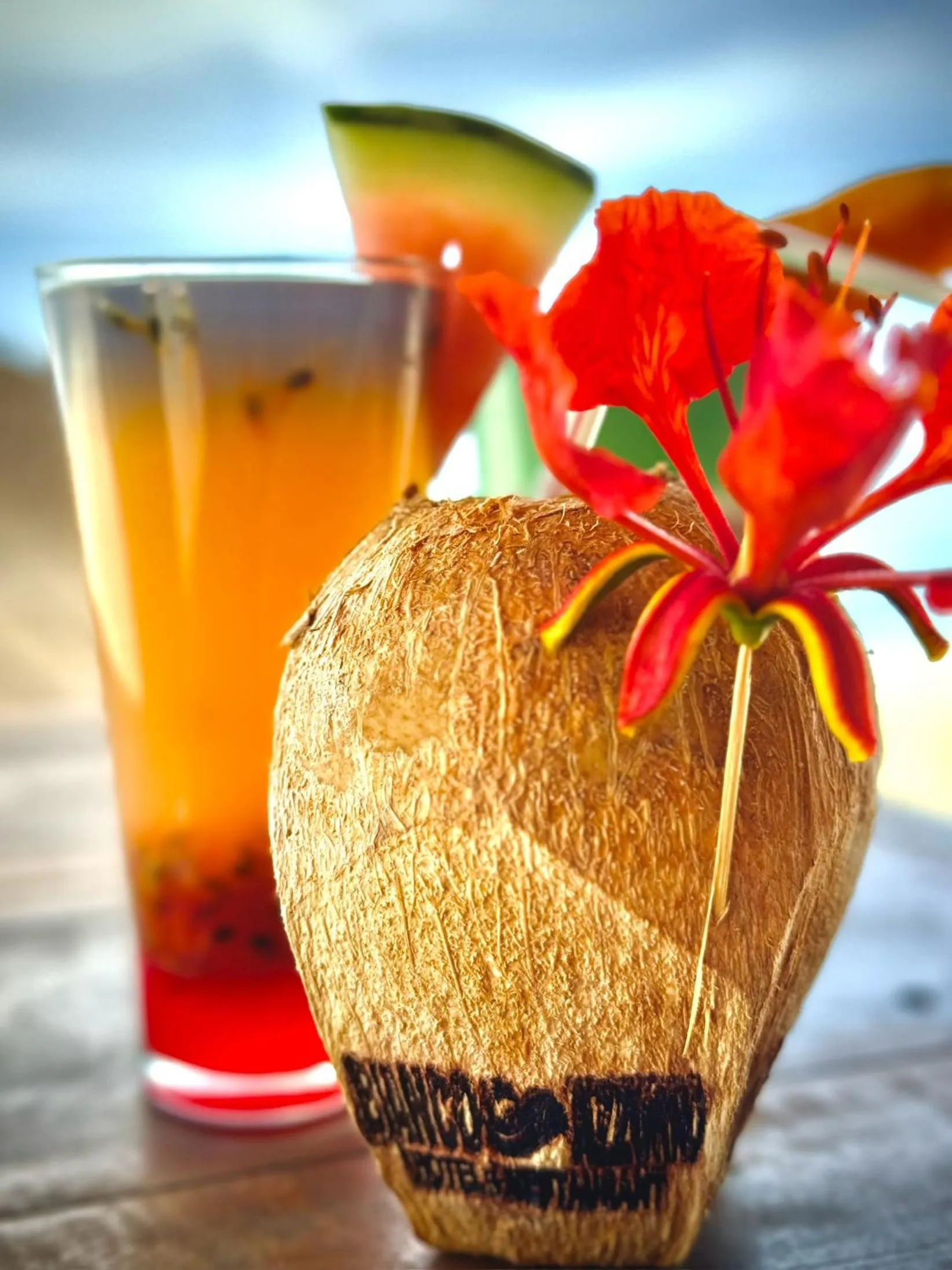 Lounge or bar in BIANCO AZZURRO Hotel & Restaurant