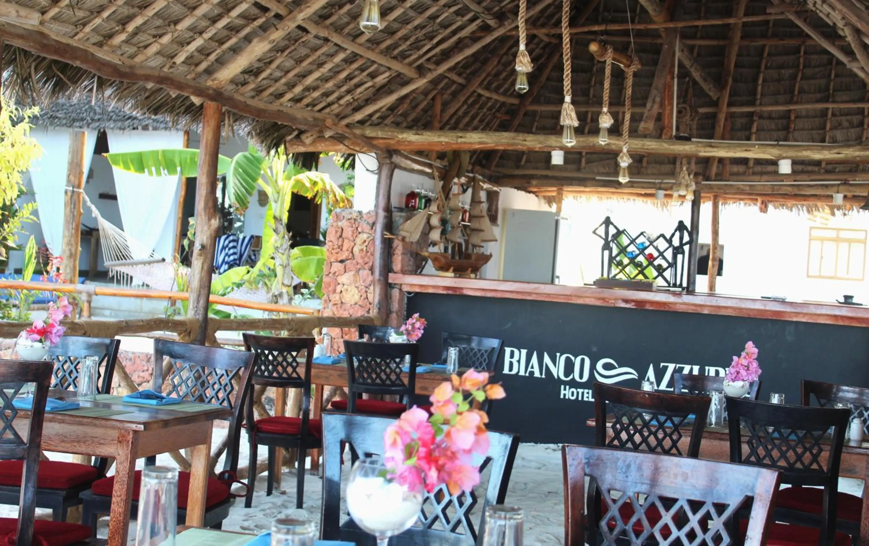 Restaurant/places to eat in BIANCO AZZURRO Hotel & Restaurant