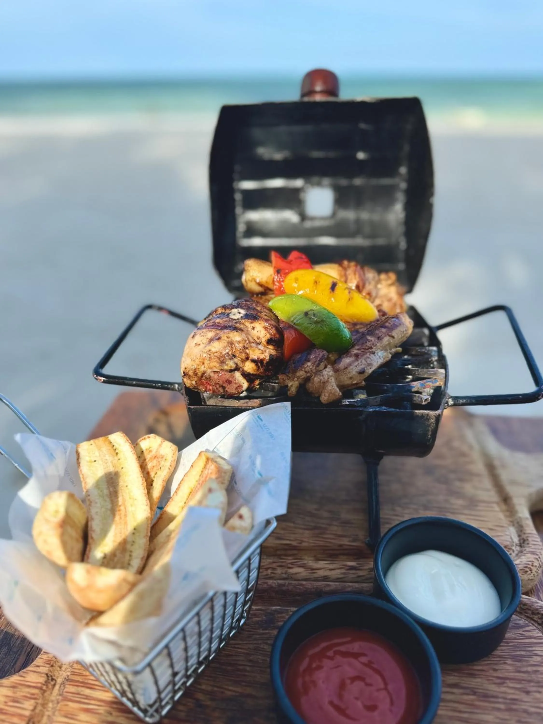 Restaurant/places to eat in BIANCO AZZURRO Hotel & Restaurant