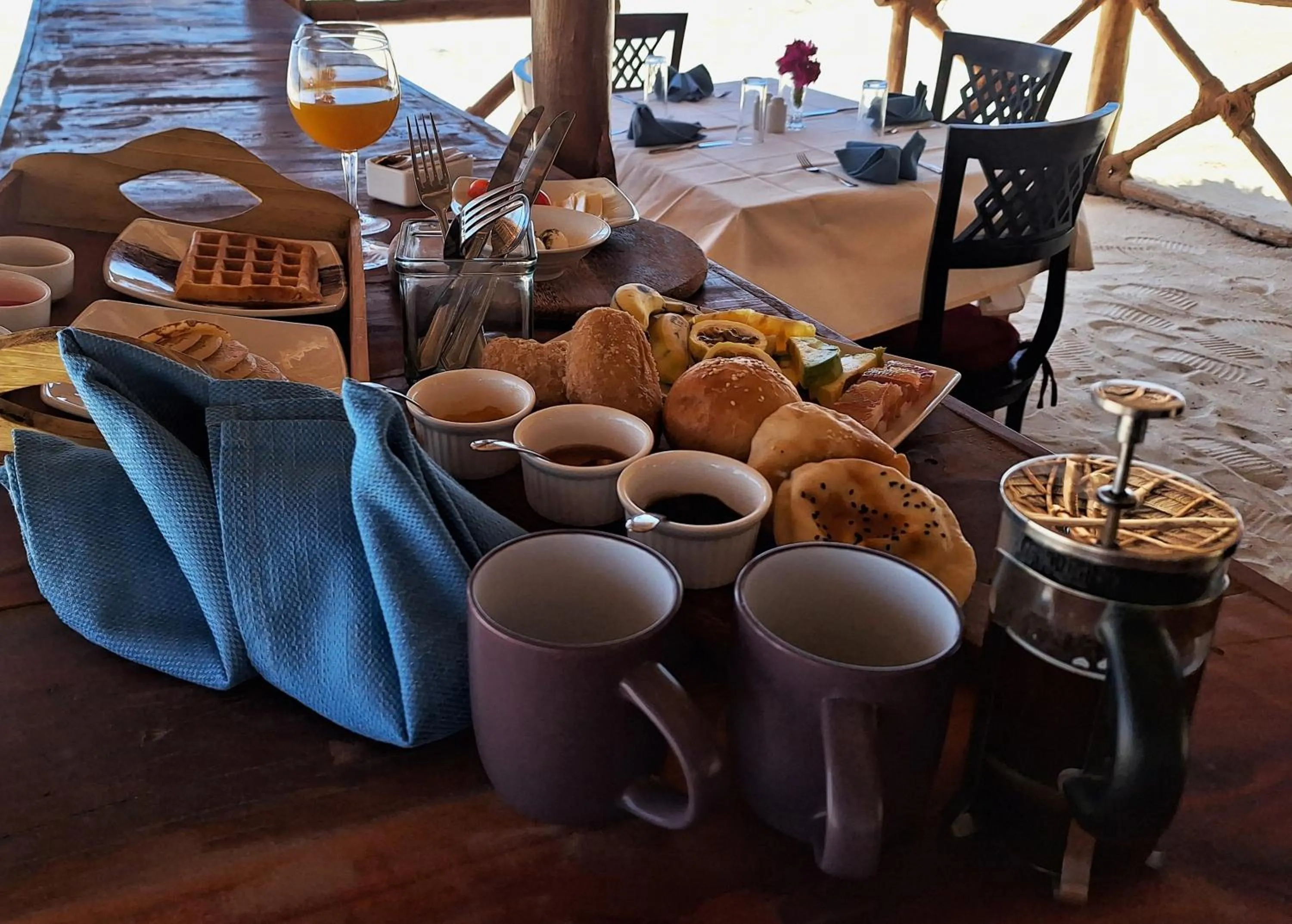 Restaurant/places to eat in BIANCO AZZURRO Hotel & Restaurant