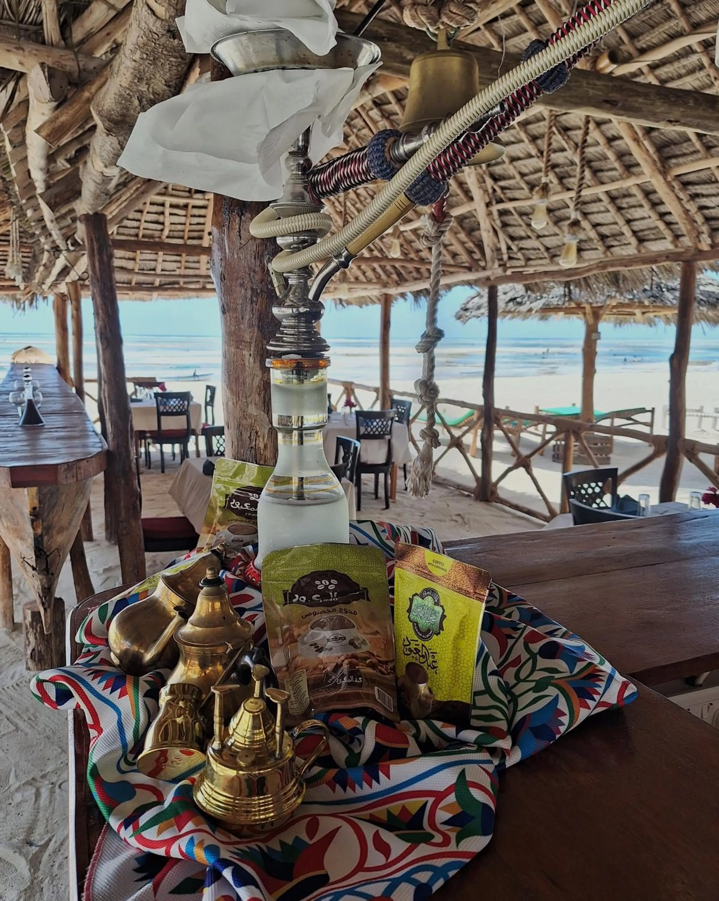 Lounge or bar in BIANCO AZZURRO Hotel & Restaurant