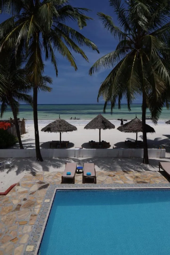 Swimming pool in BIANCO AZZURRO Hotel & Restaurant