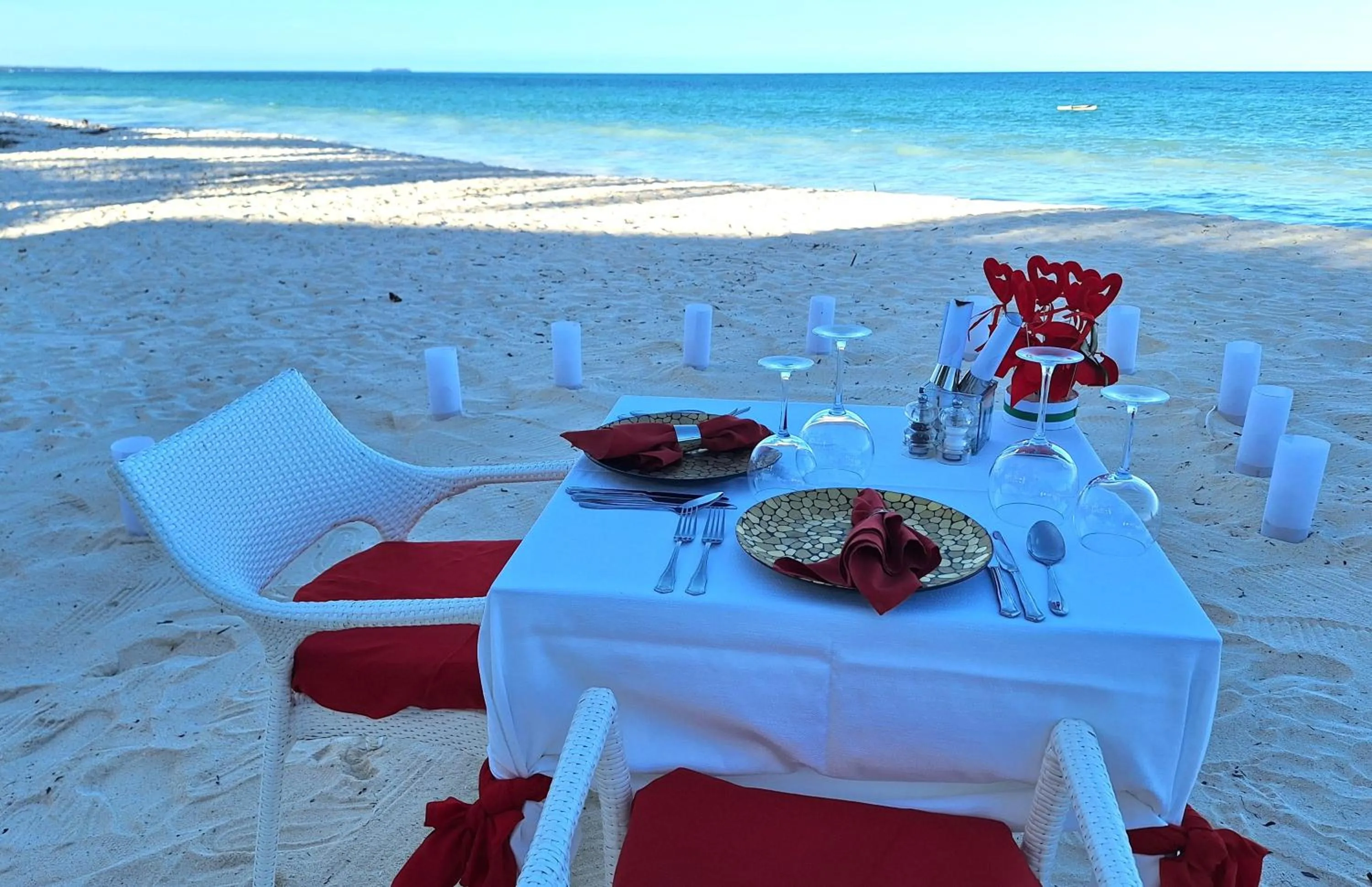 Restaurant/places to eat in BIANCO AZZURRO Hotel & Restaurant