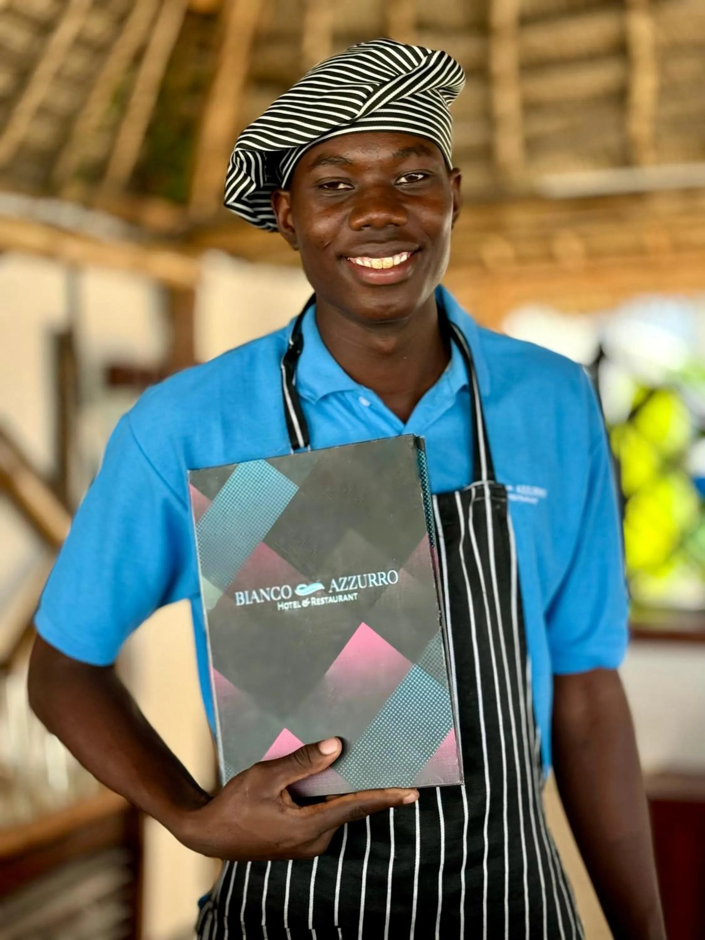 Restaurant/places to eat in BIANCO AZZURRO Hotel & Restaurant