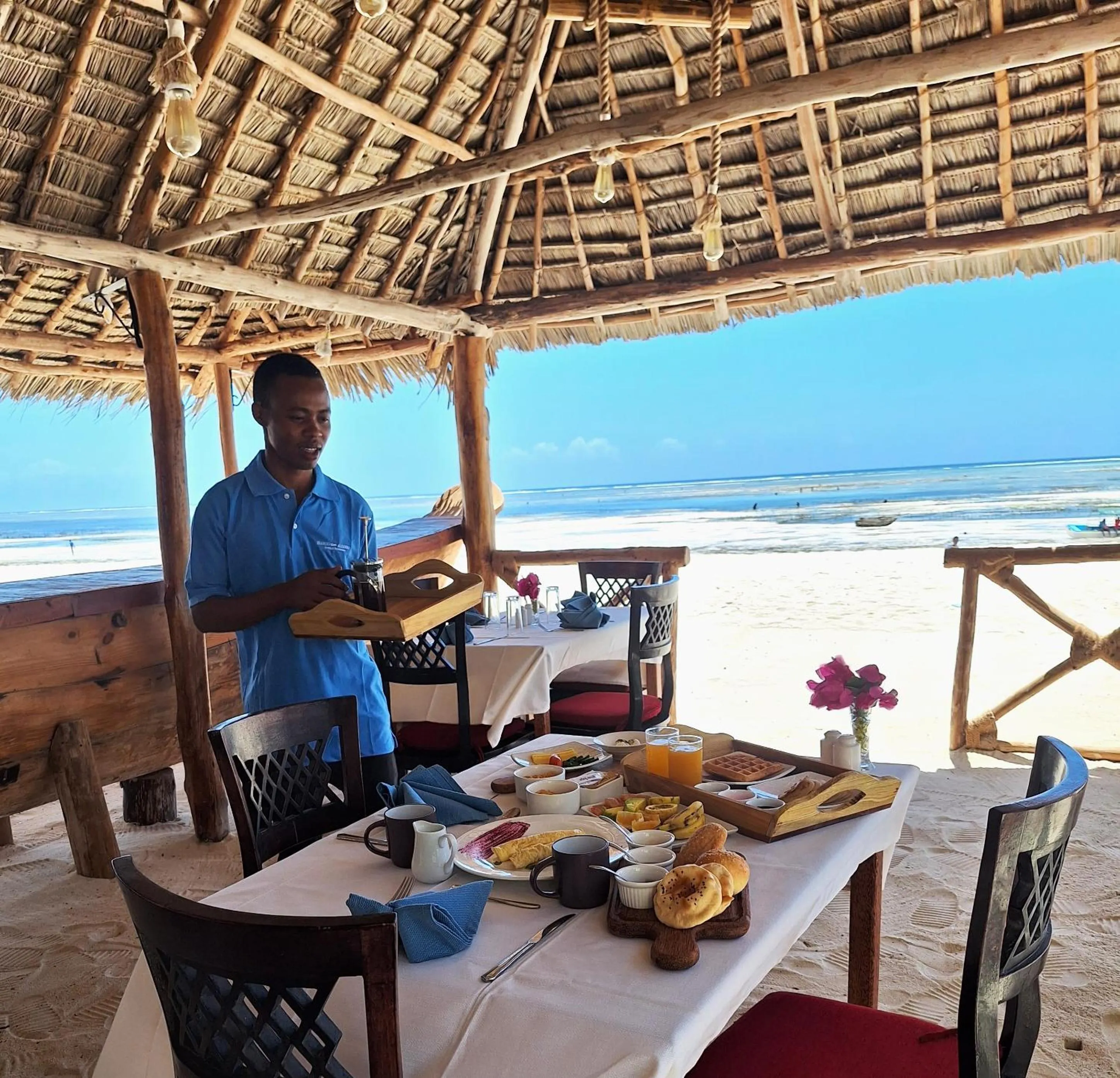 Restaurant/places to eat in BIANCO AZZURRO Hotel & Restaurant