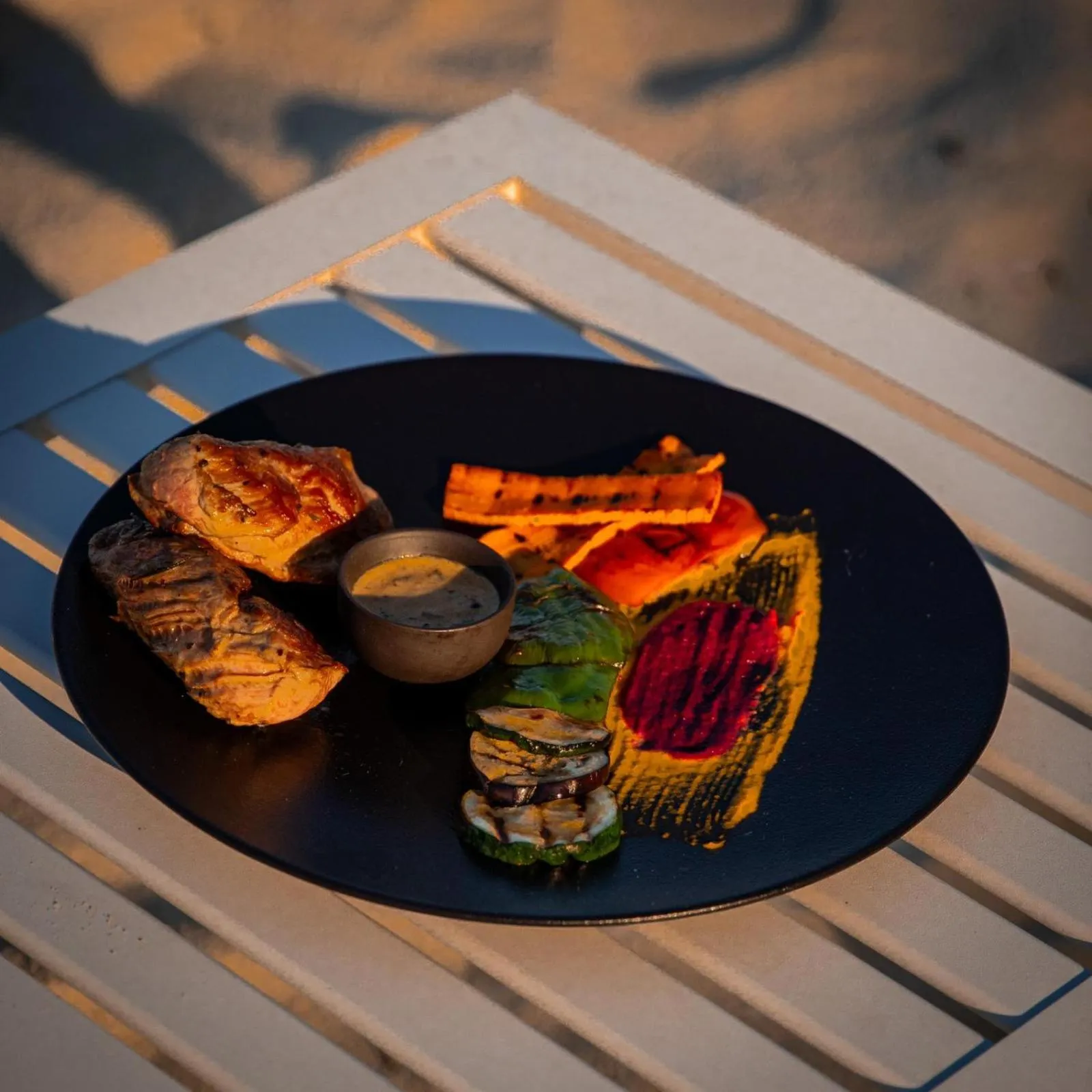 Restaurant/places to eat in BIANCO AZZURRO Hotel & Restaurant