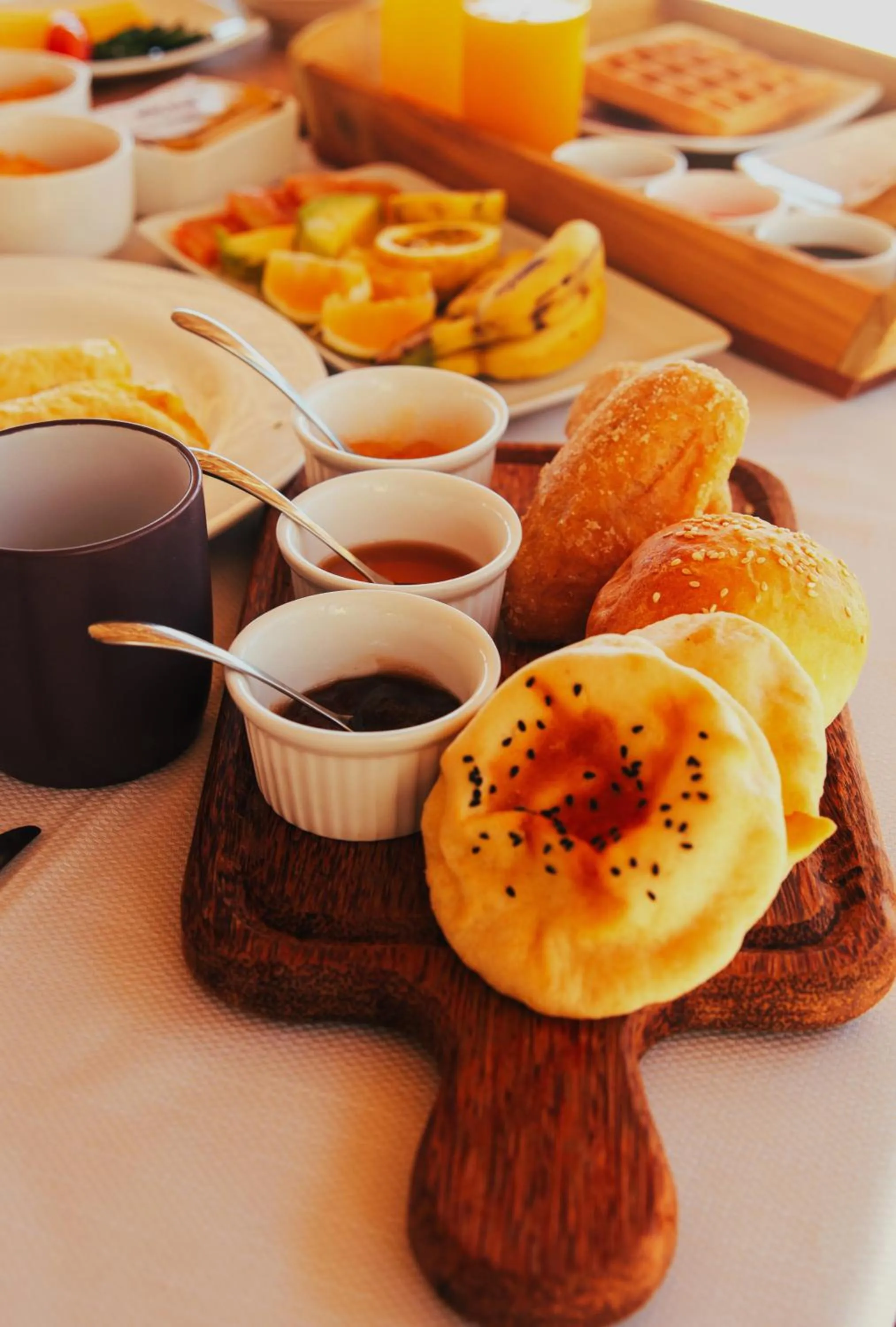 Restaurant/places to eat in BIANCO AZZURRO Hotel & Restaurant