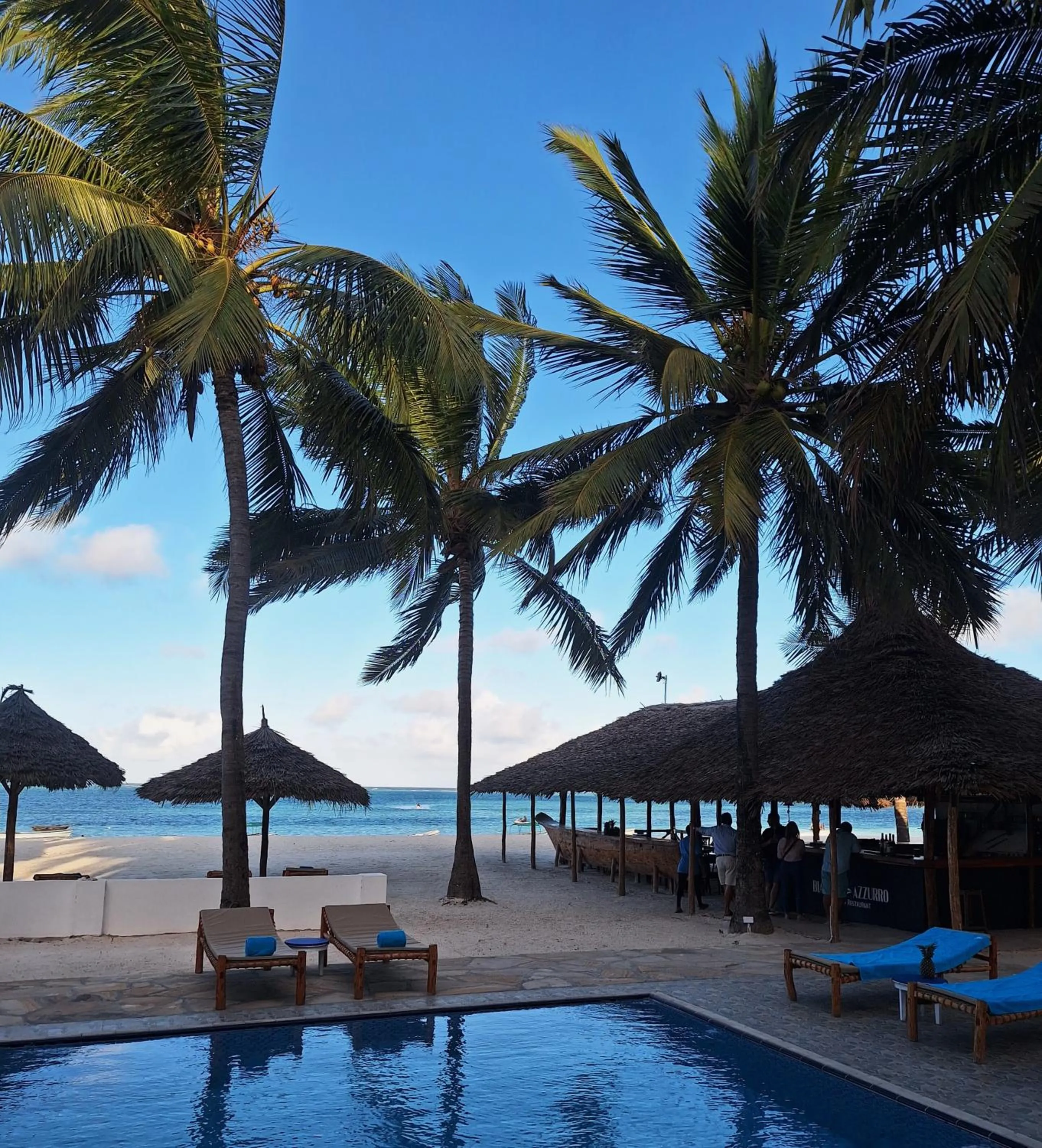 Swimming pool in BIANCO AZZURRO Hotel & Restaurant