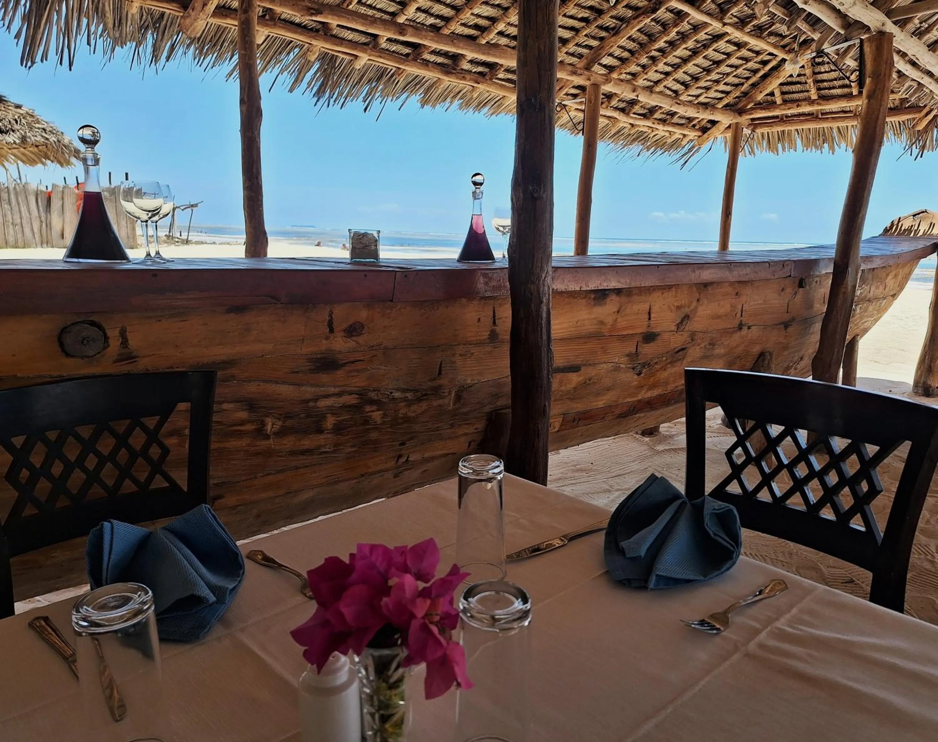 Restaurant/places to eat in BIANCO AZZURRO Hotel & Restaurant