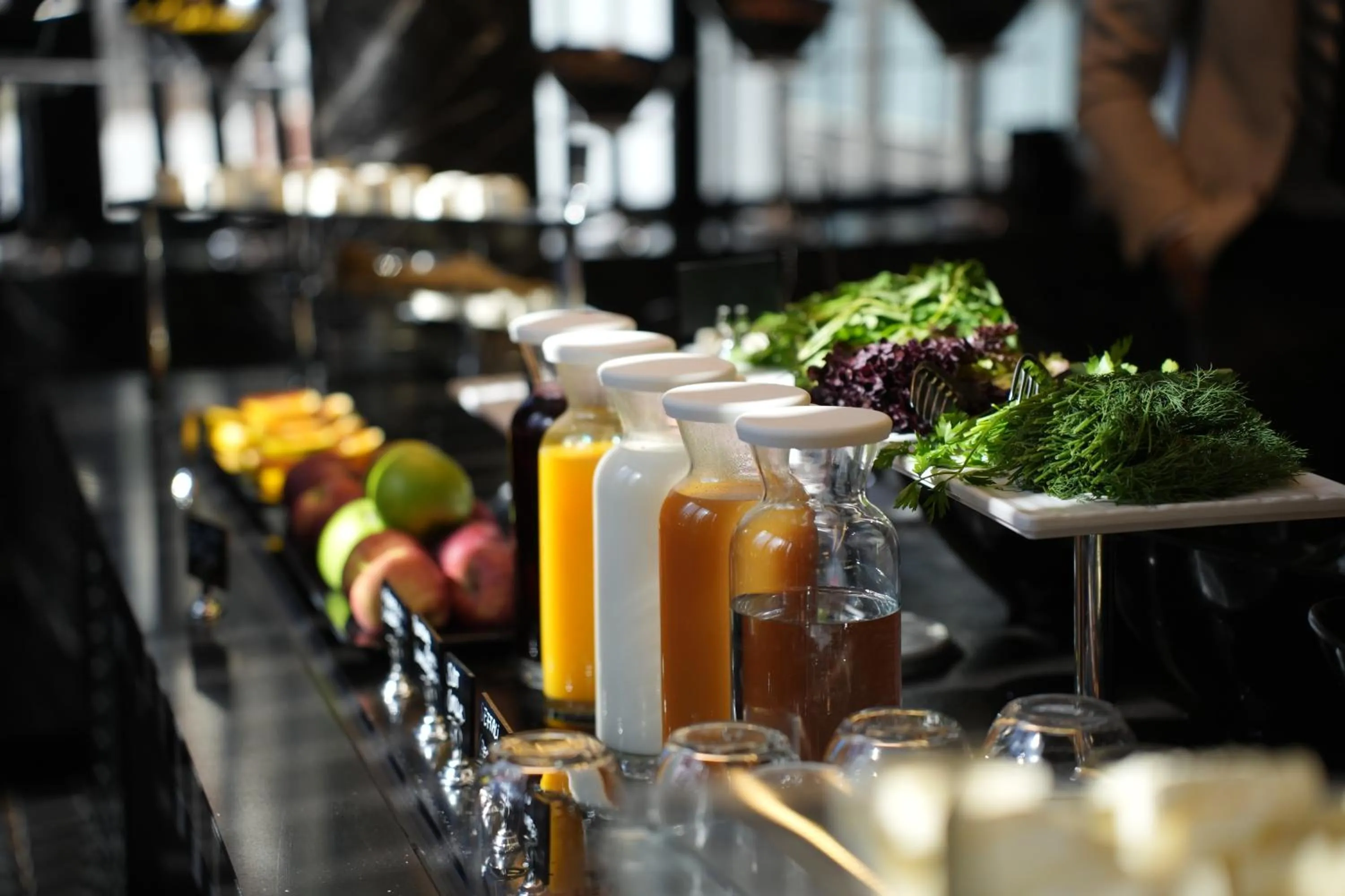 Food and drinks in Marlen Hotel Bayraklı