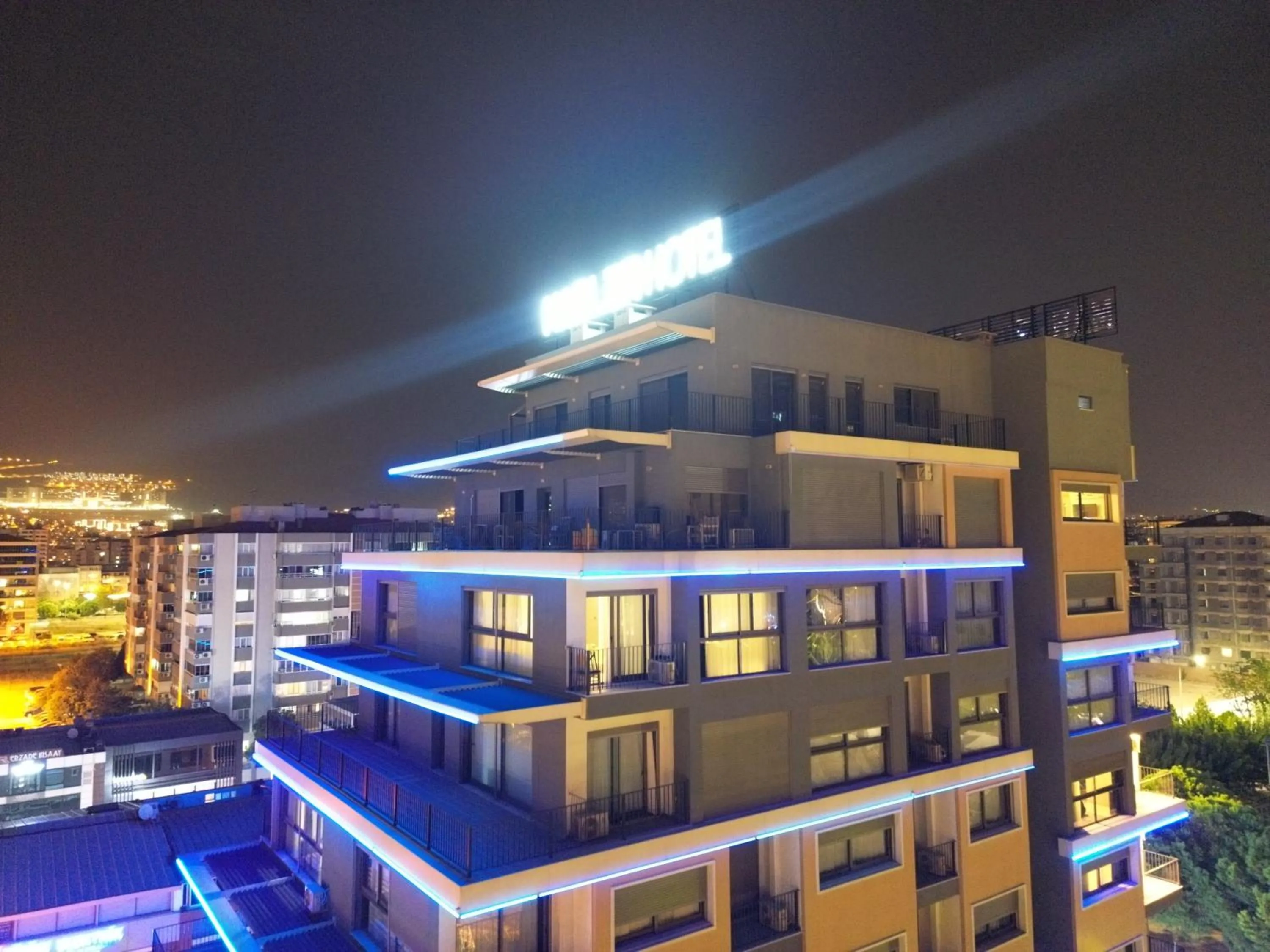 Property building in Marlen Hotel Bayraklı