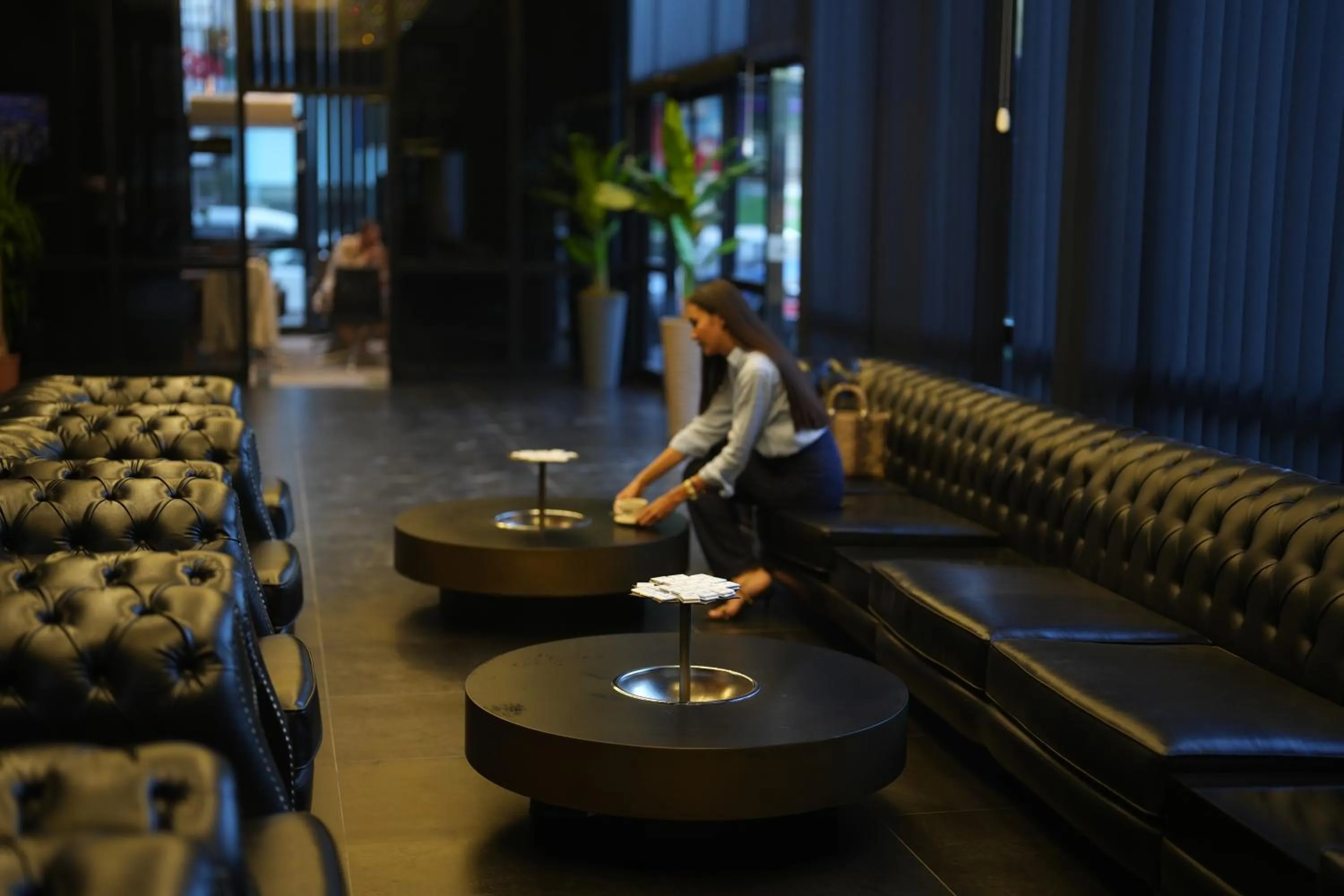 Living room in Marlen Hotel Bayraklı