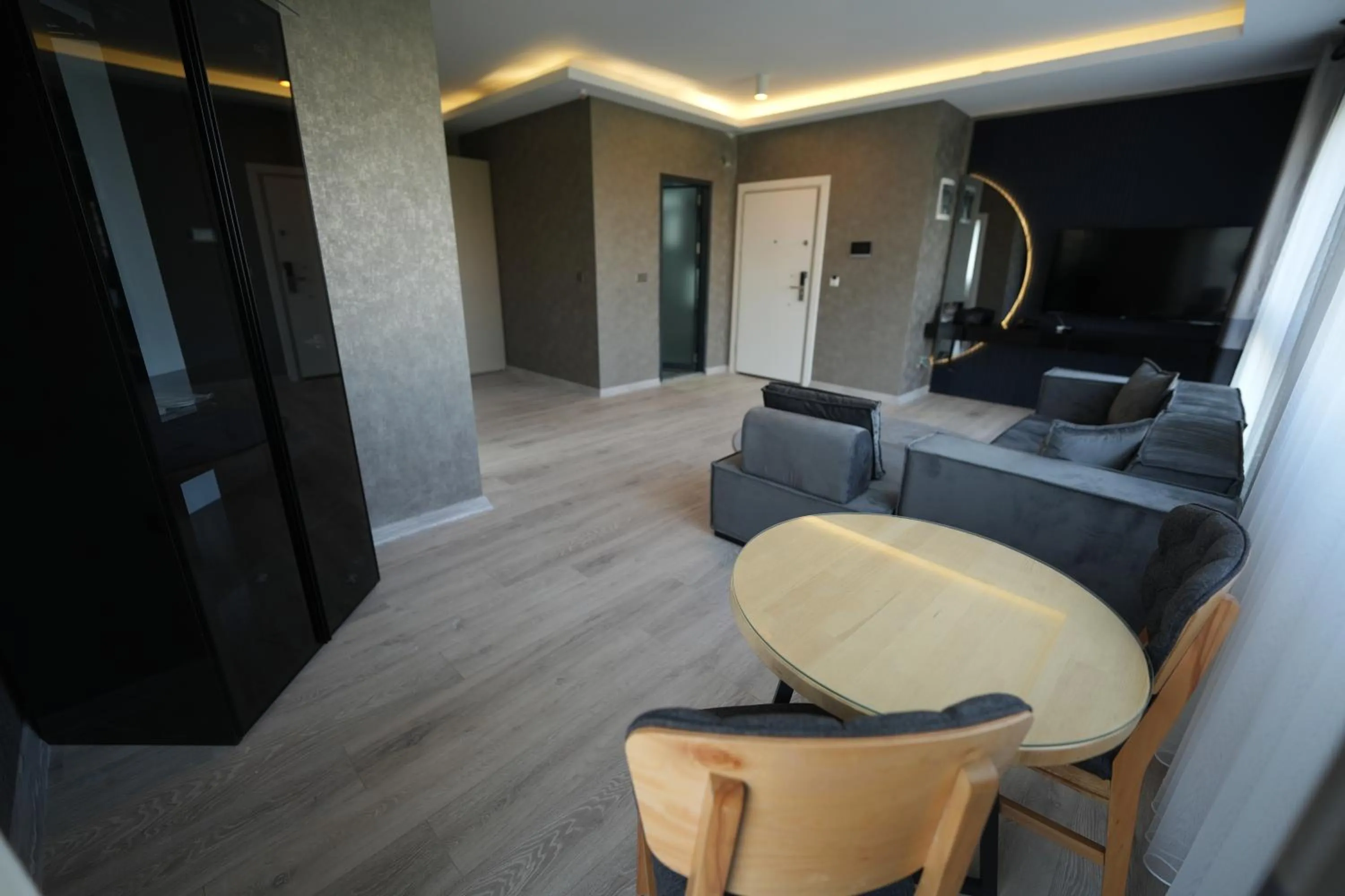 Living room in Marlen Hotel Bayraklı