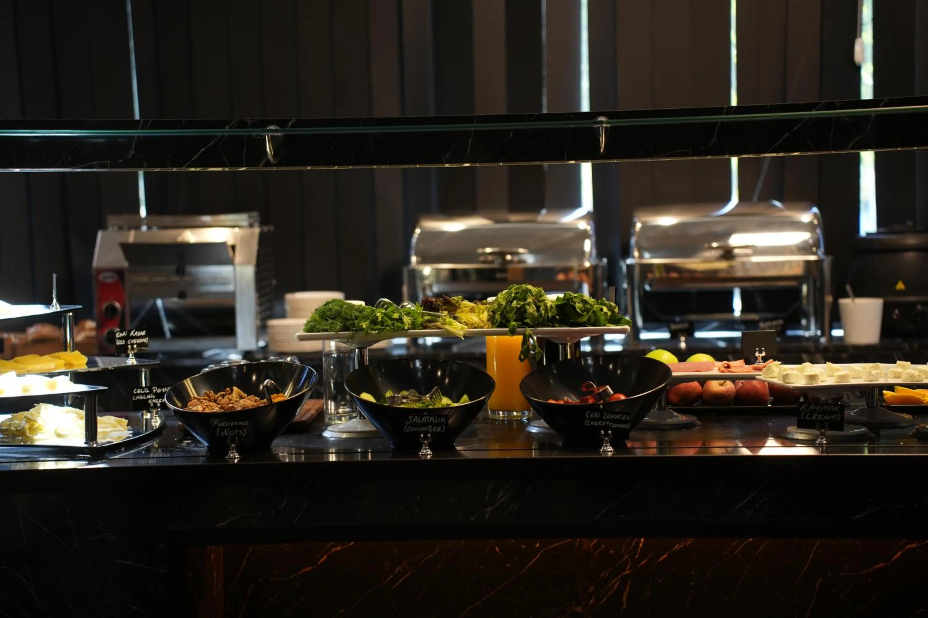 Food in Marlen Hotel Bayraklı