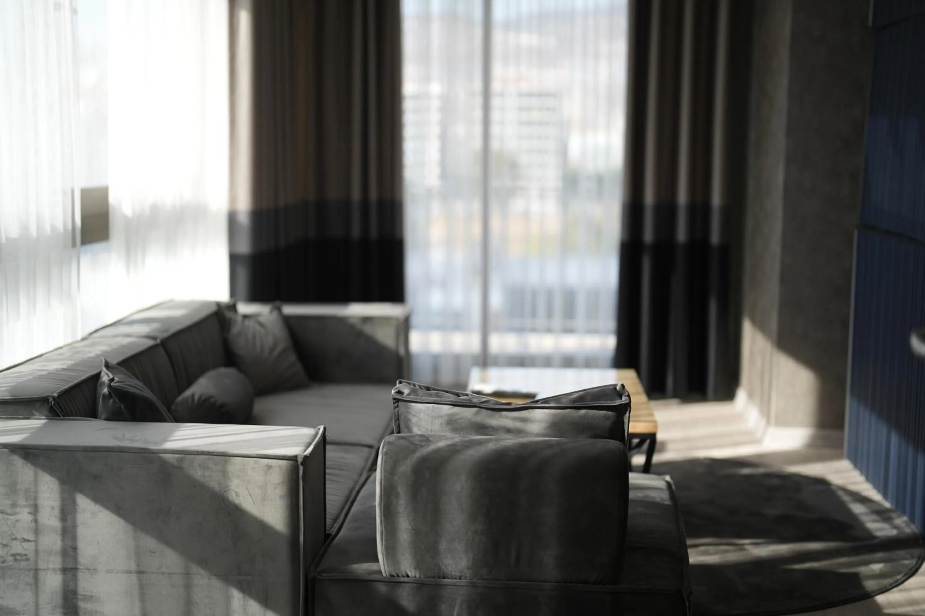 Living room in Marlen Hotel Bayraklı