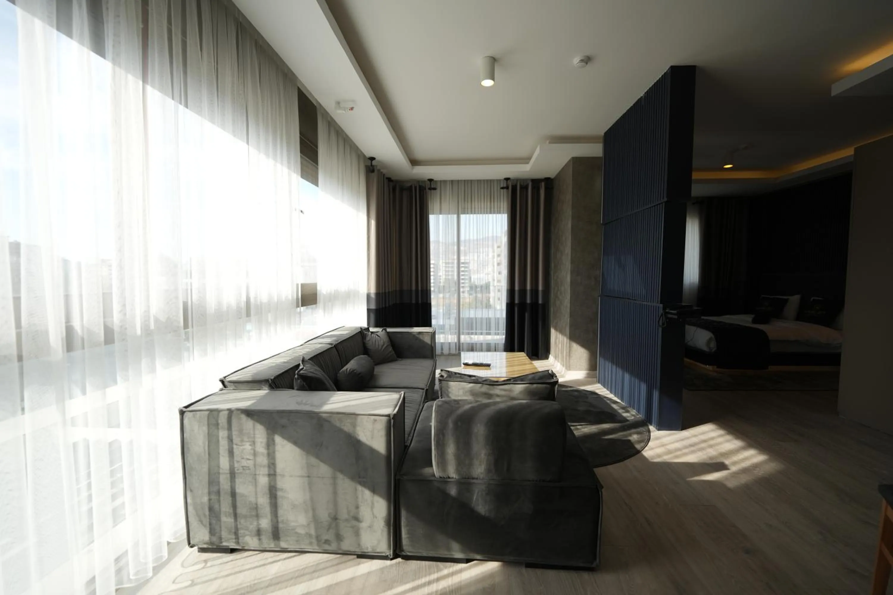 Living room in Marlen Hotel Bayraklı