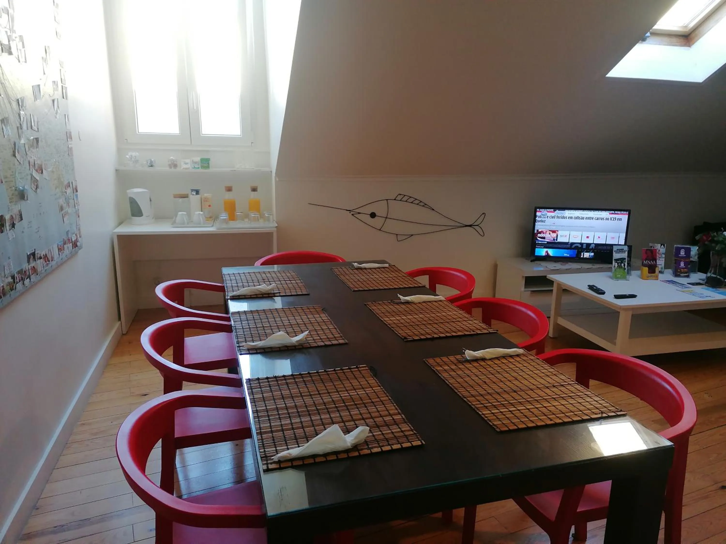 Dining area in Sincerely Lisboa