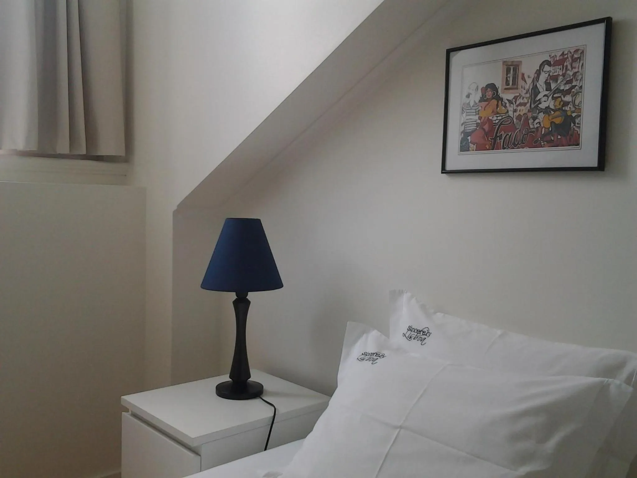 Bed in Sincerely Lisboa