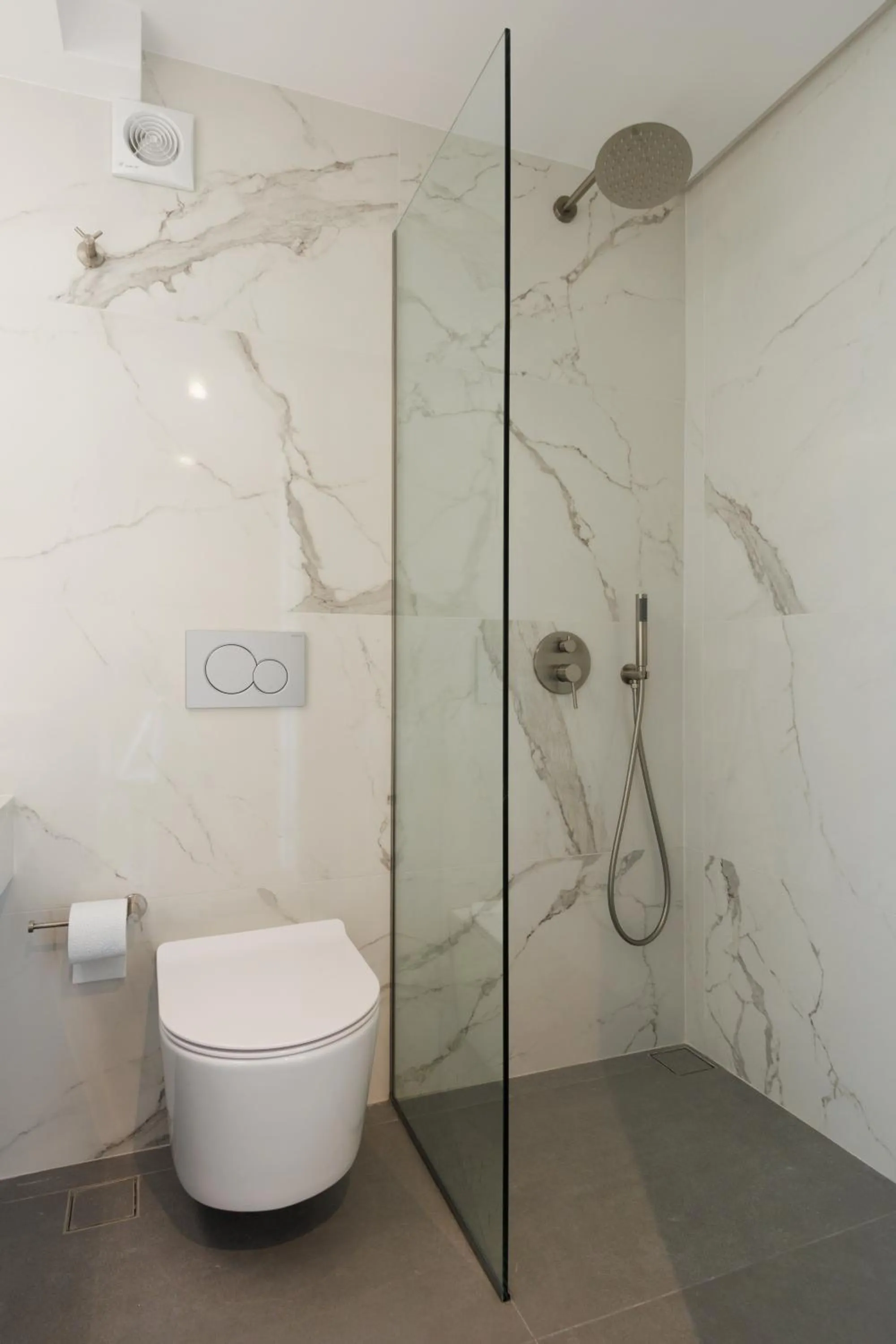 Bathroom in Sunshine Suite by Athens Riviera Suites