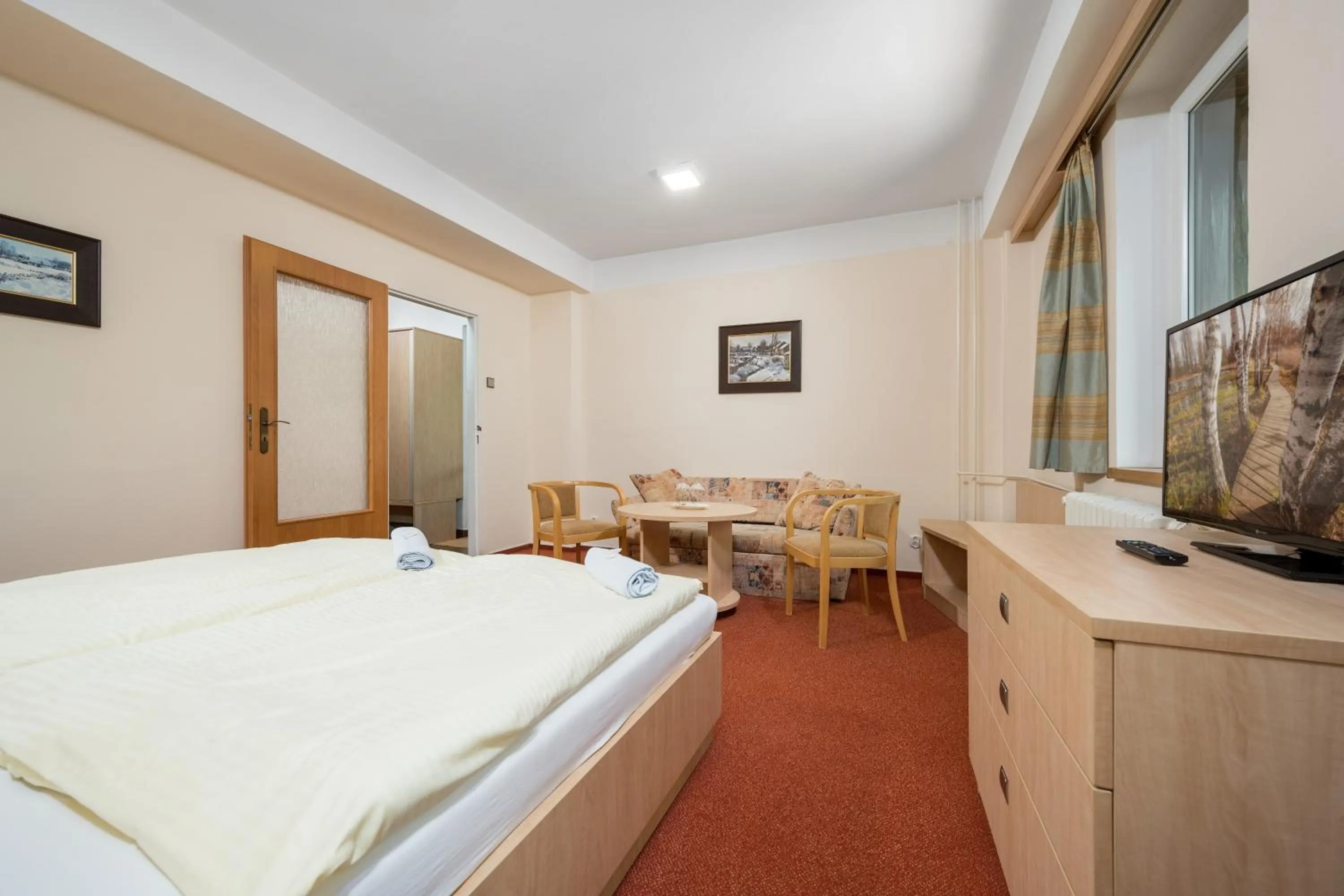 Bed in Horský Hotel Jelínek