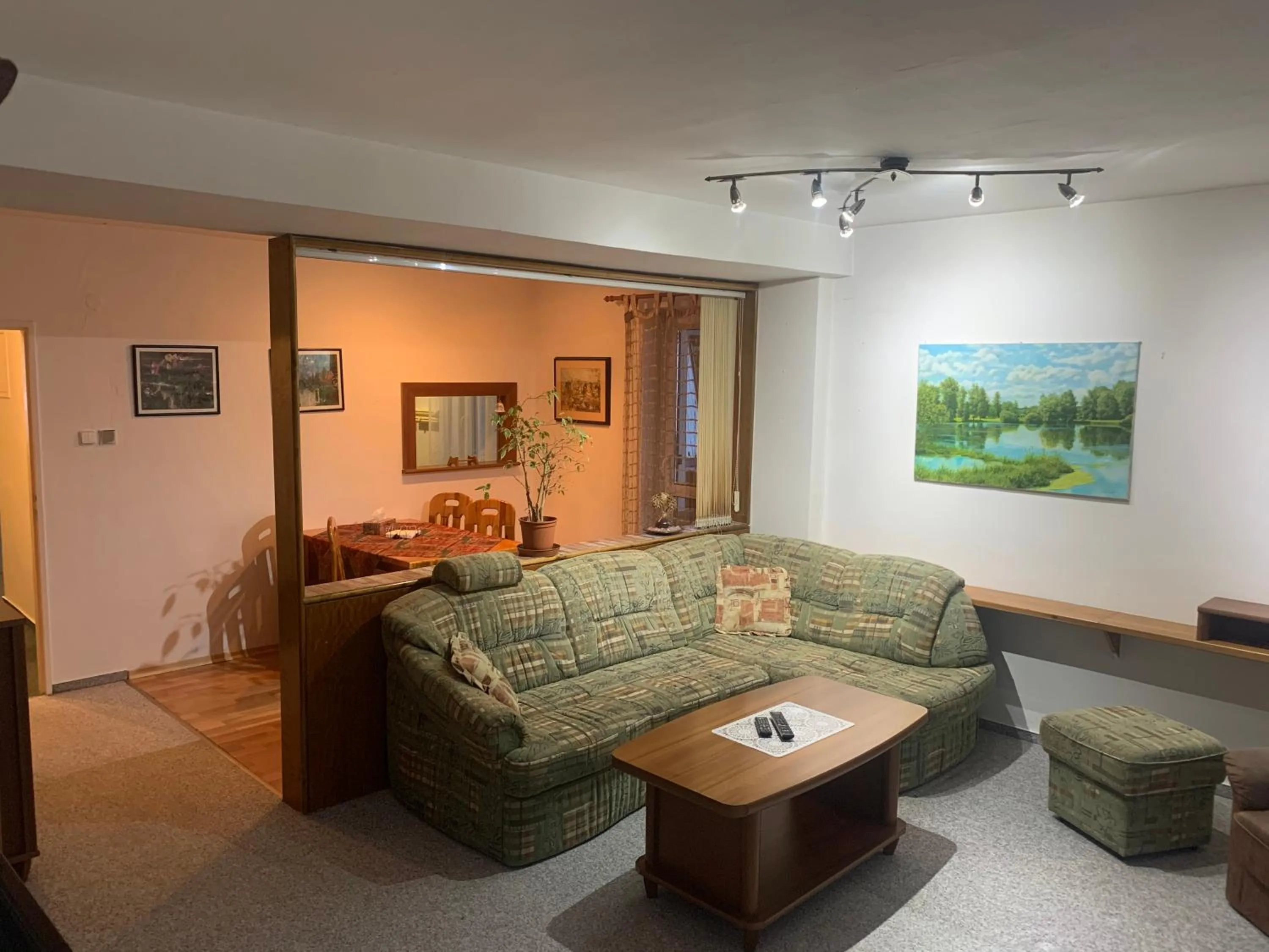 Living room in Horský Hotel Jelínek