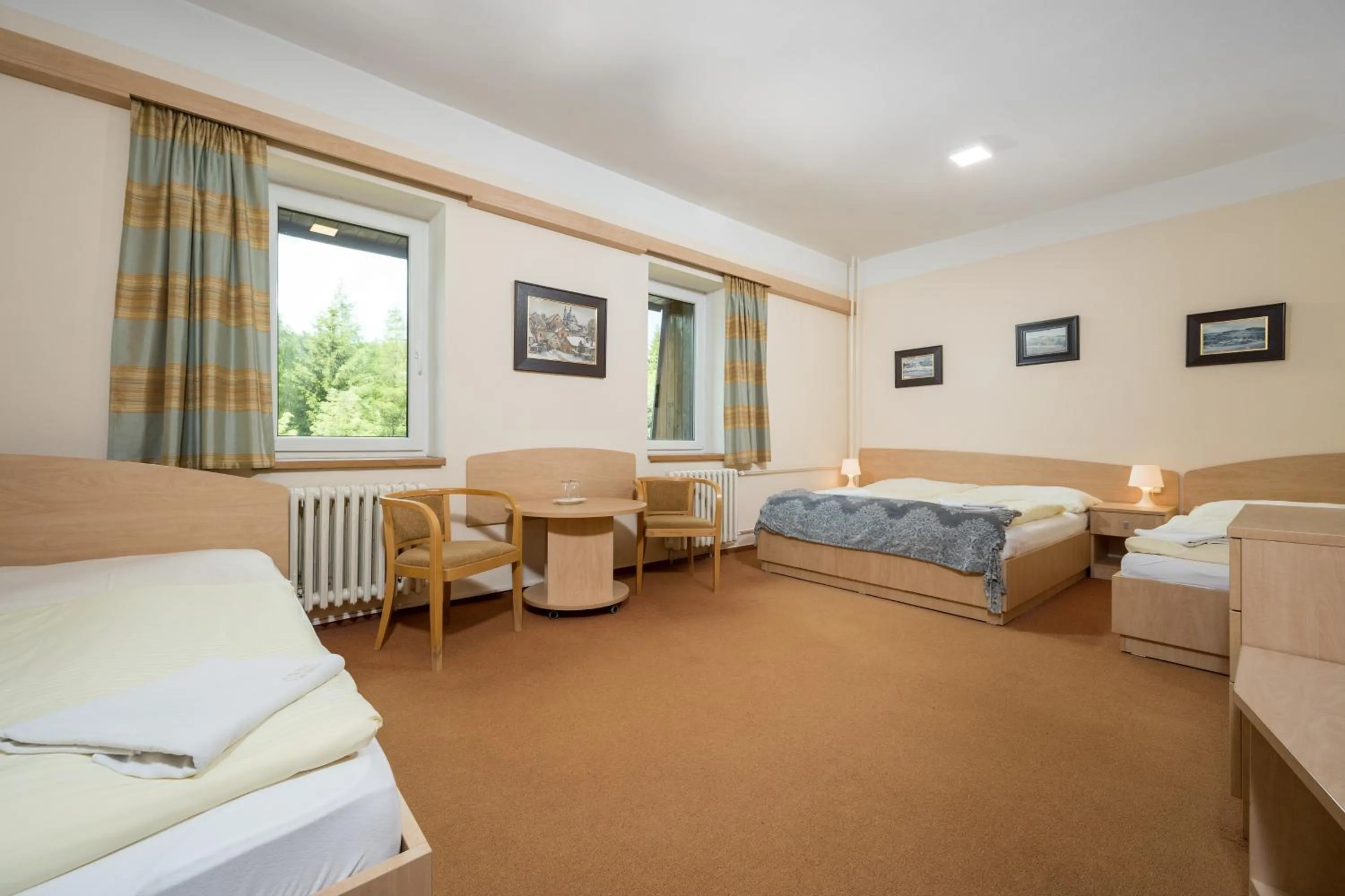 Bed in Horský Hotel Jelínek