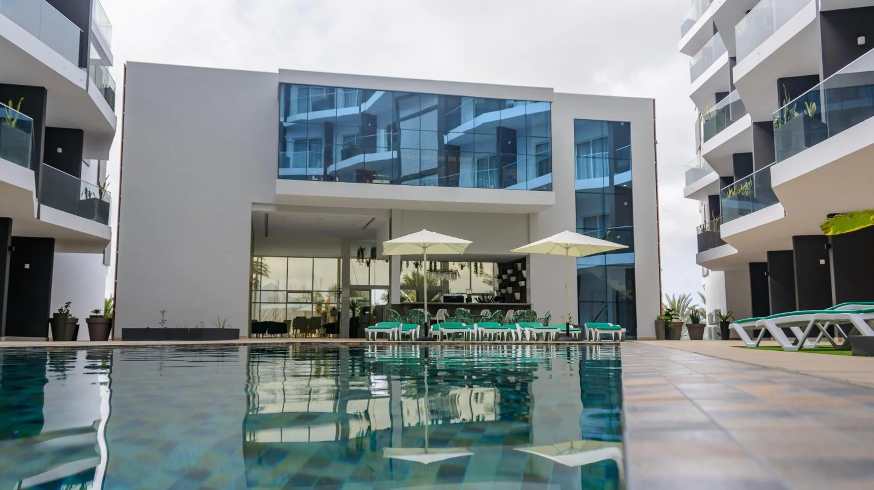 Patio in Ouril Mindelo