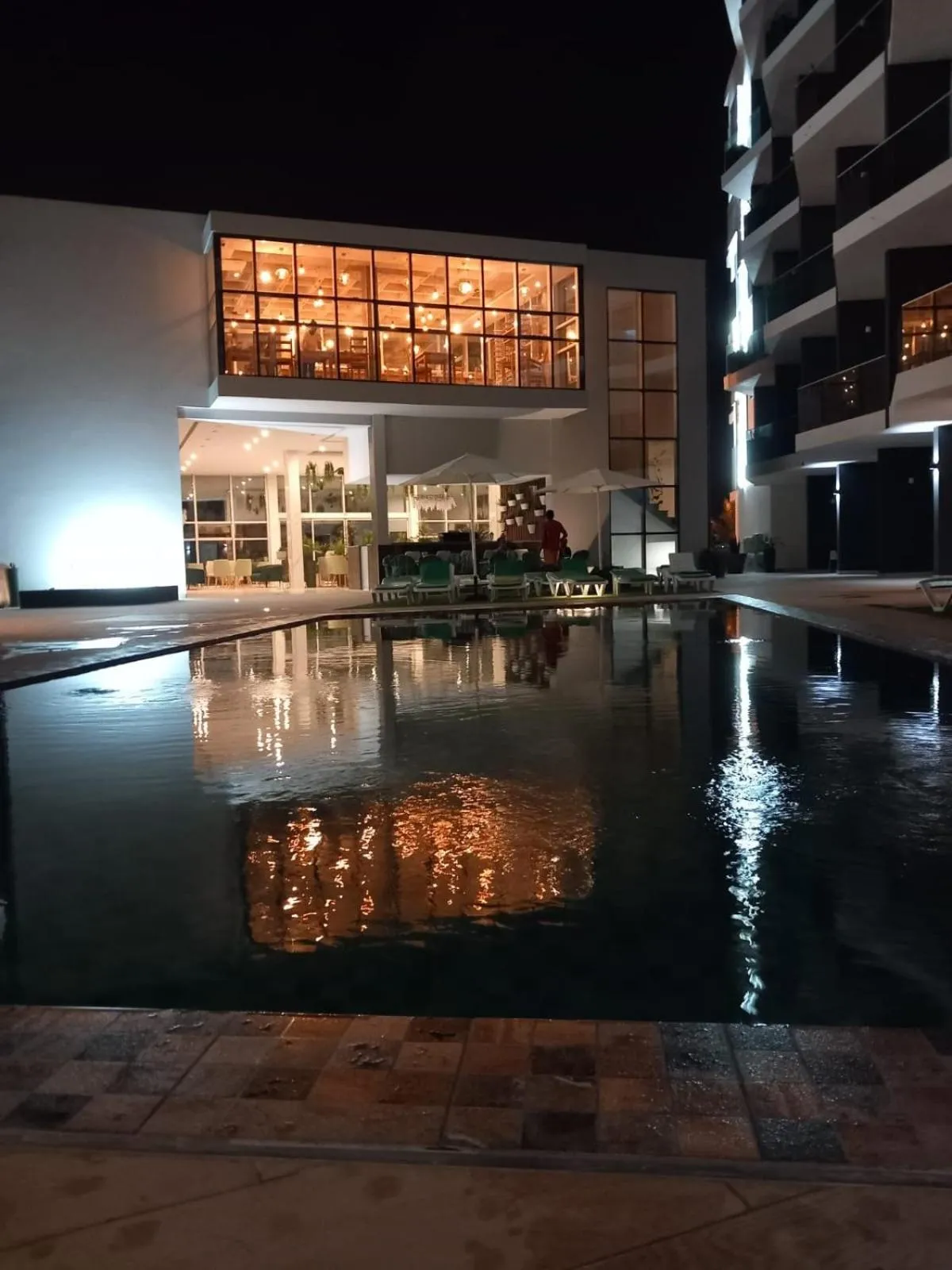 Swimming pool in Ouril Mindelo