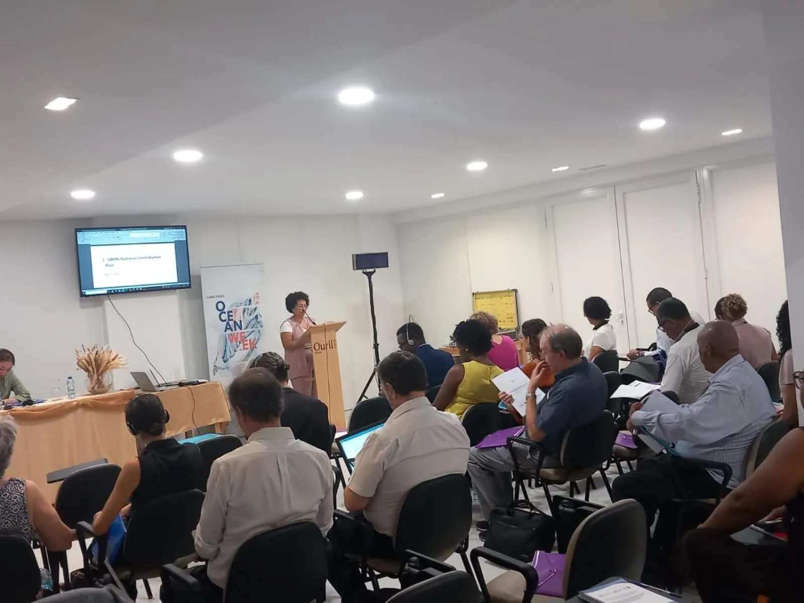 Meeting/conference room in Ouril Mindelo