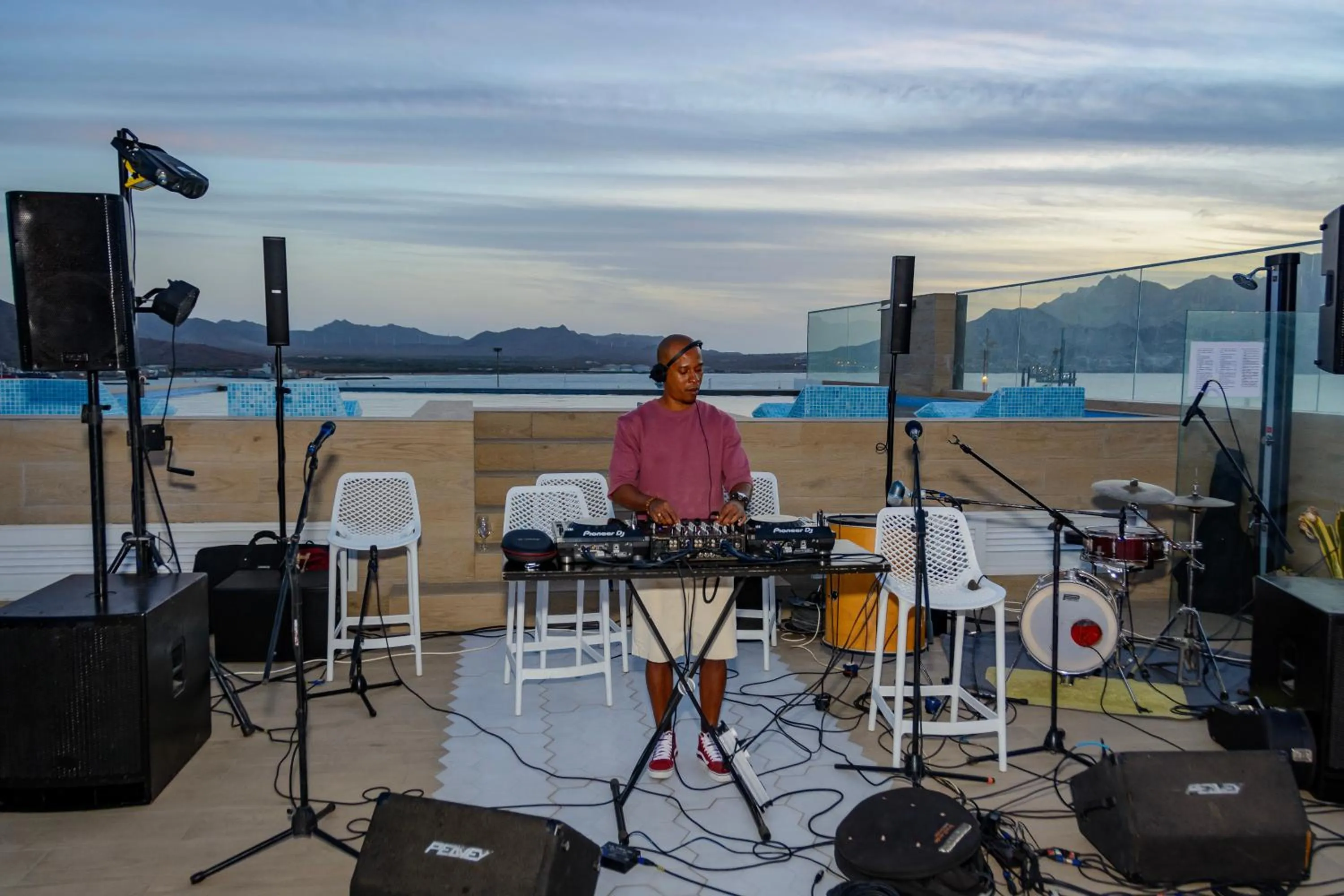 Natural landscape in Ouril Mindelo