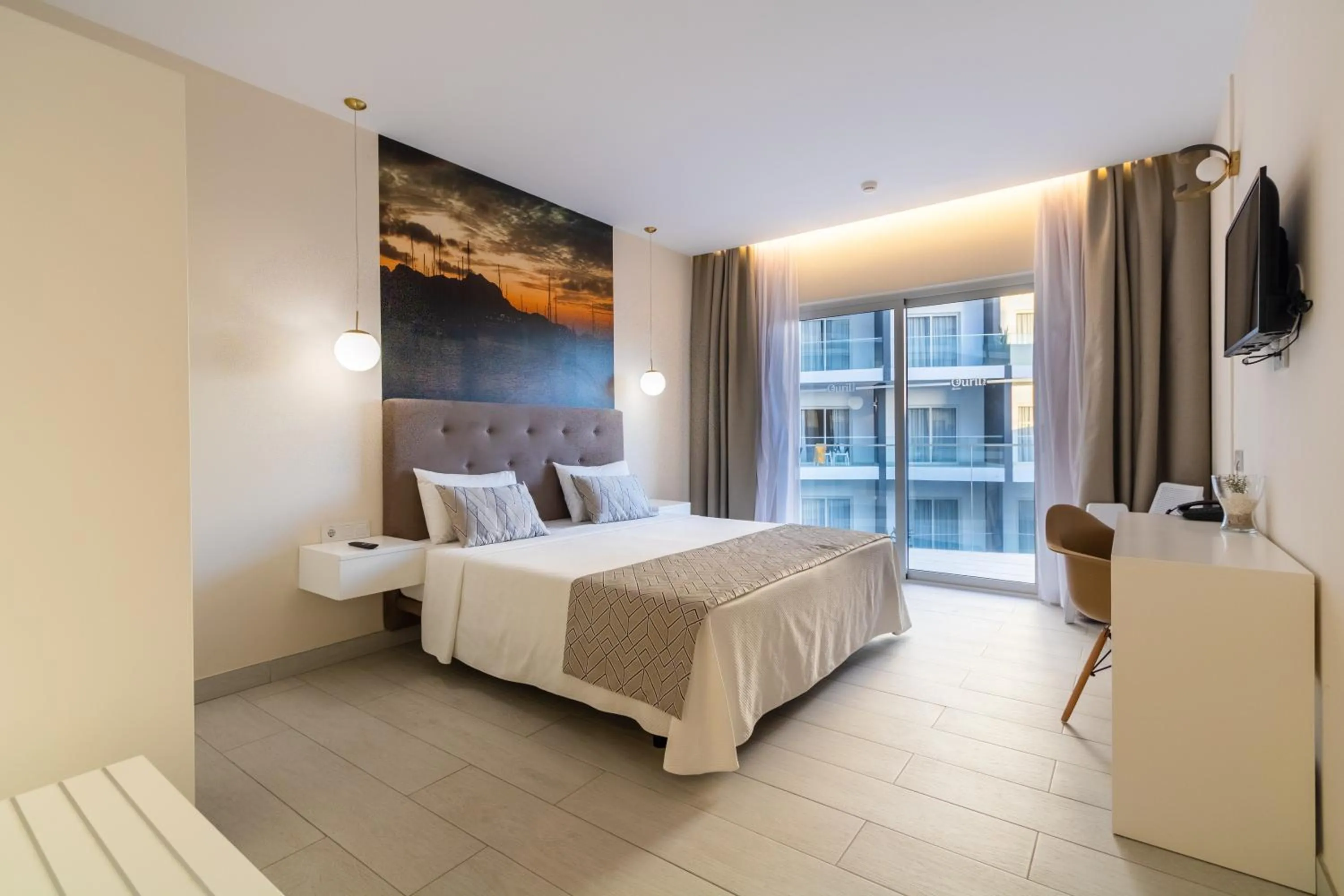 Bedroom, Bed in Ouril Mindelo