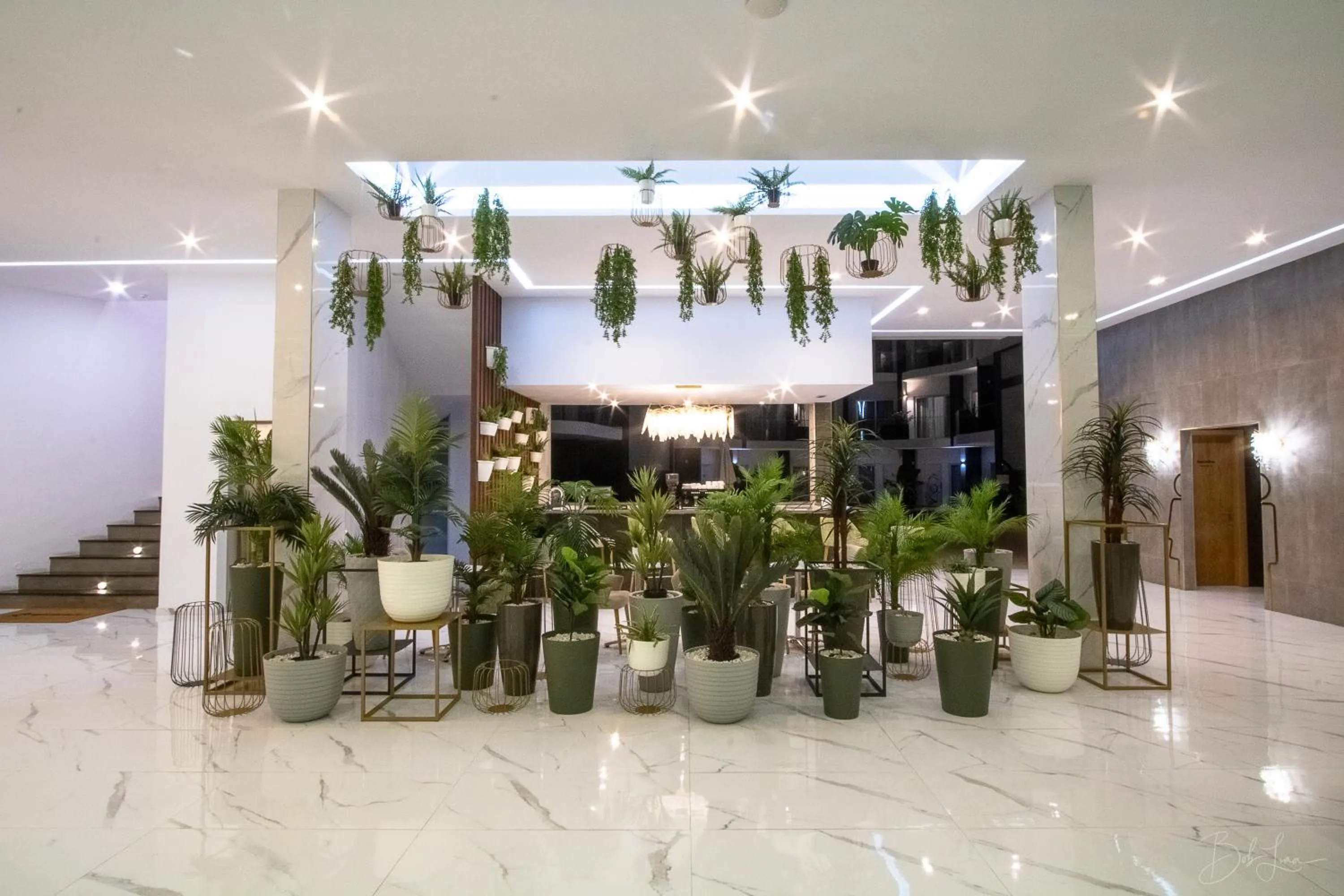 Lobby or reception in Ouril Mindelo