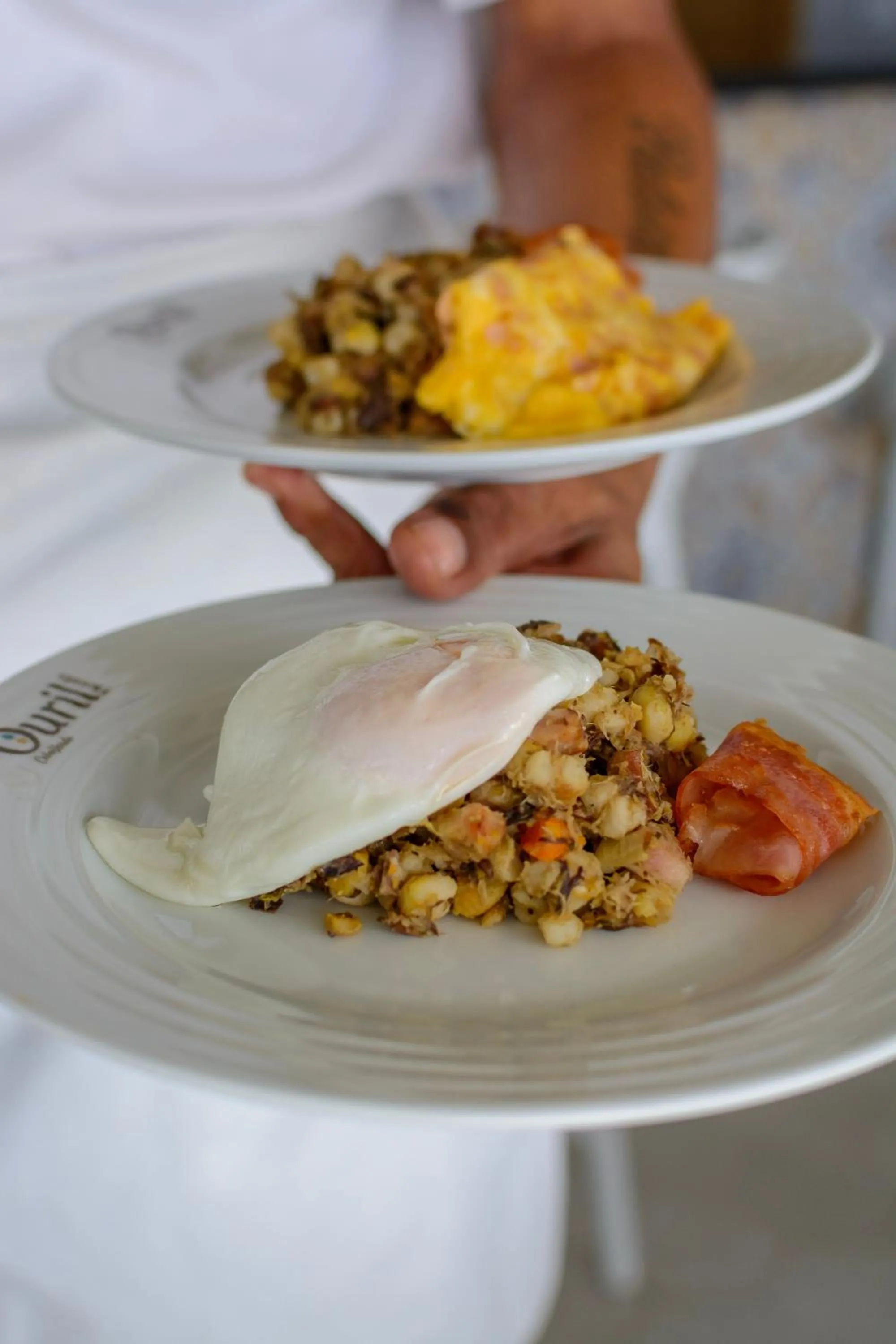 Food in Ouril Mindelo