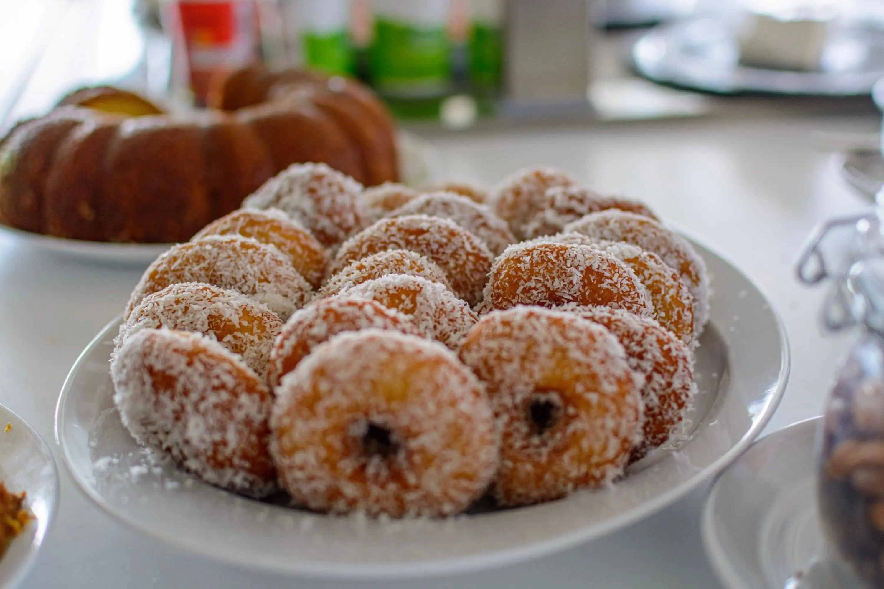 Continental breakfast in Ouril Mindelo