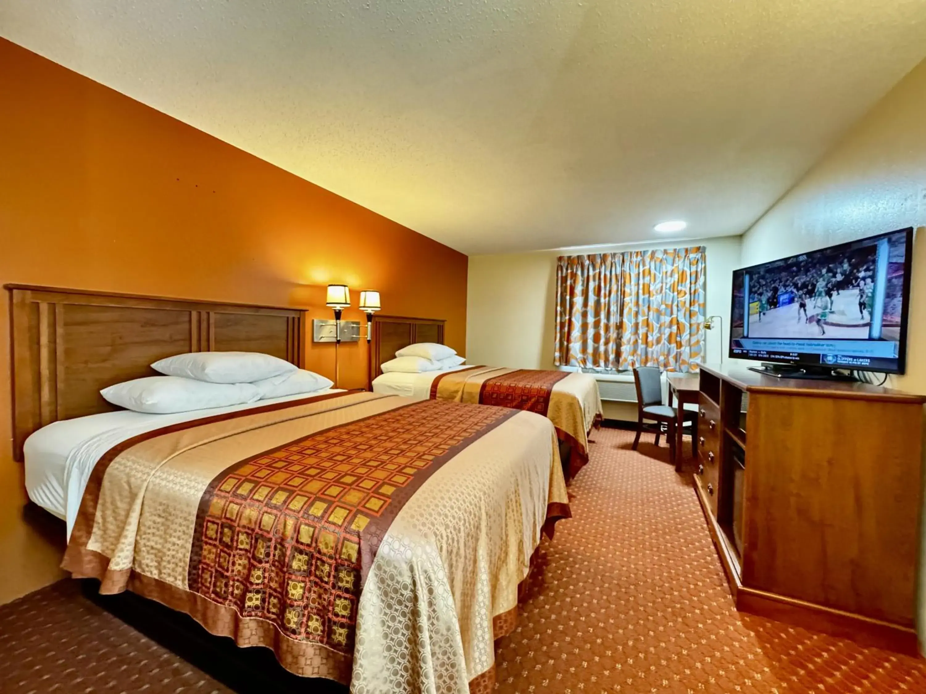Room with Two Queen Beds in Sibley Inn Room with Two Queen Beds in Sibley Inn