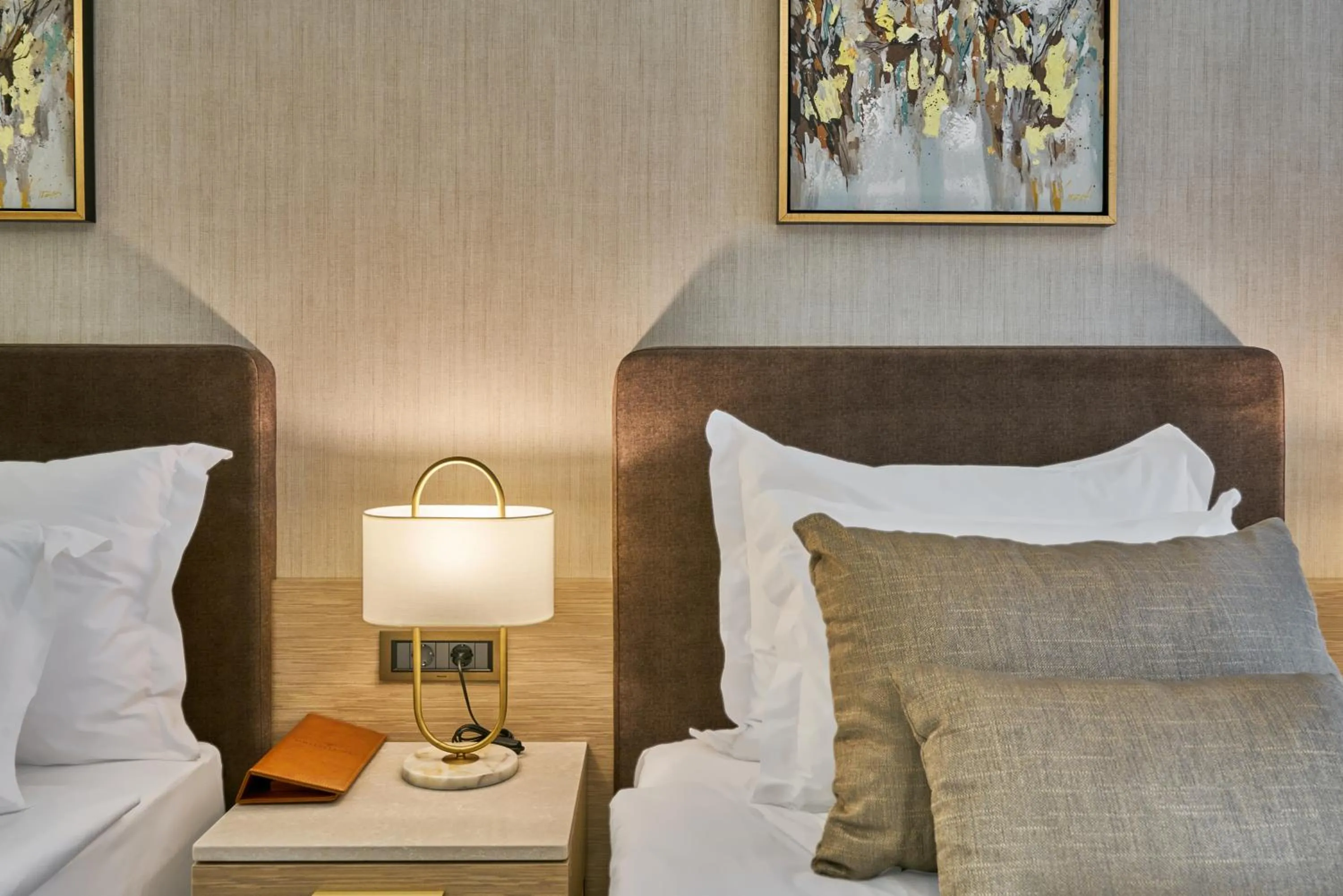 Bed in Rayelin Hotel Istanbul Old City