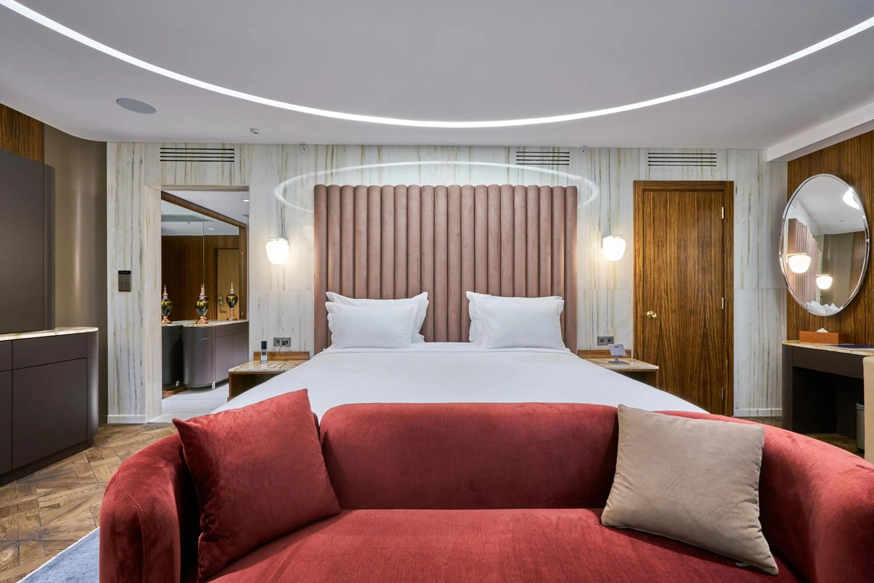 Bed in Rayelin Hotel Istanbul Old City