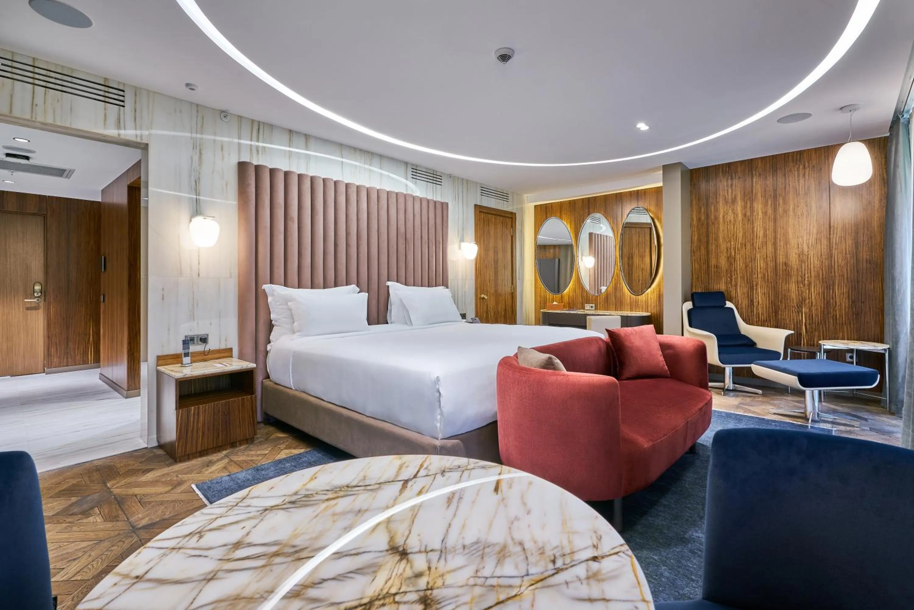 Bed in Rayelin Hotel Istanbul Old City