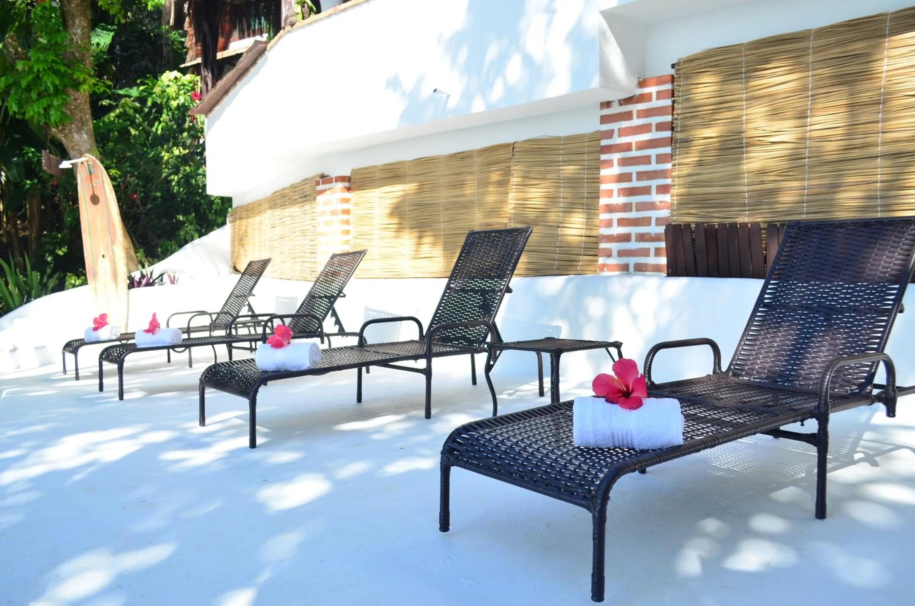 Shower in Pousada Ponta Das Pedras